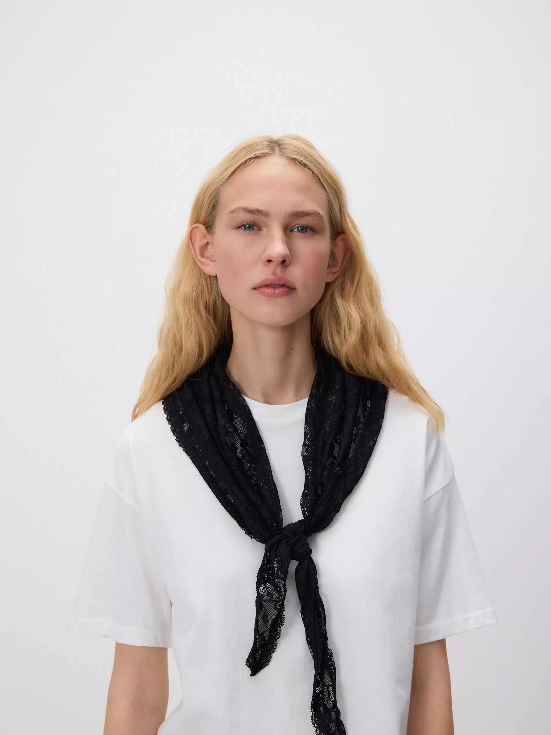 Cream T-Shirt, Ivory, large image number 1