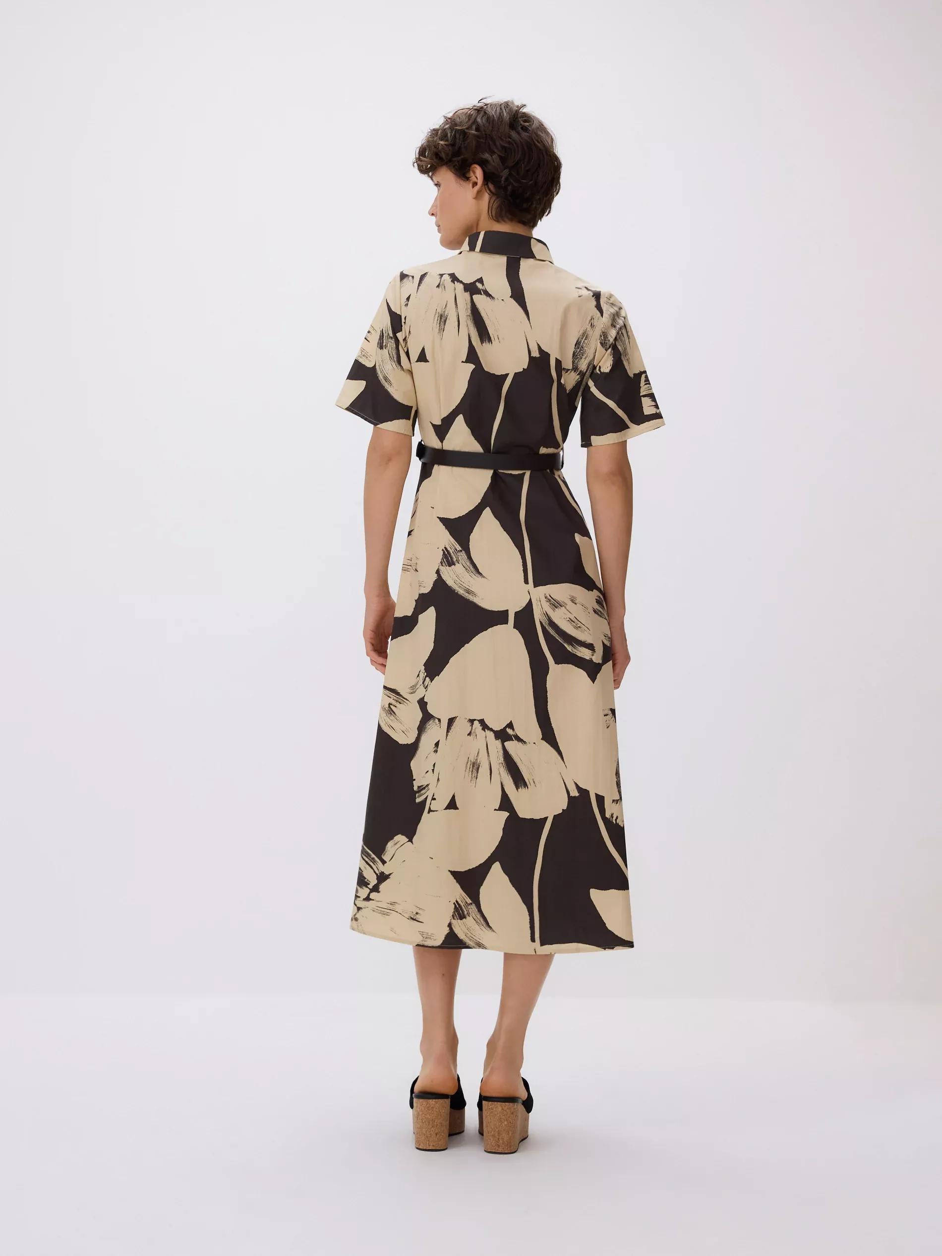 Multicolour Dress & Belt, , large image number 2