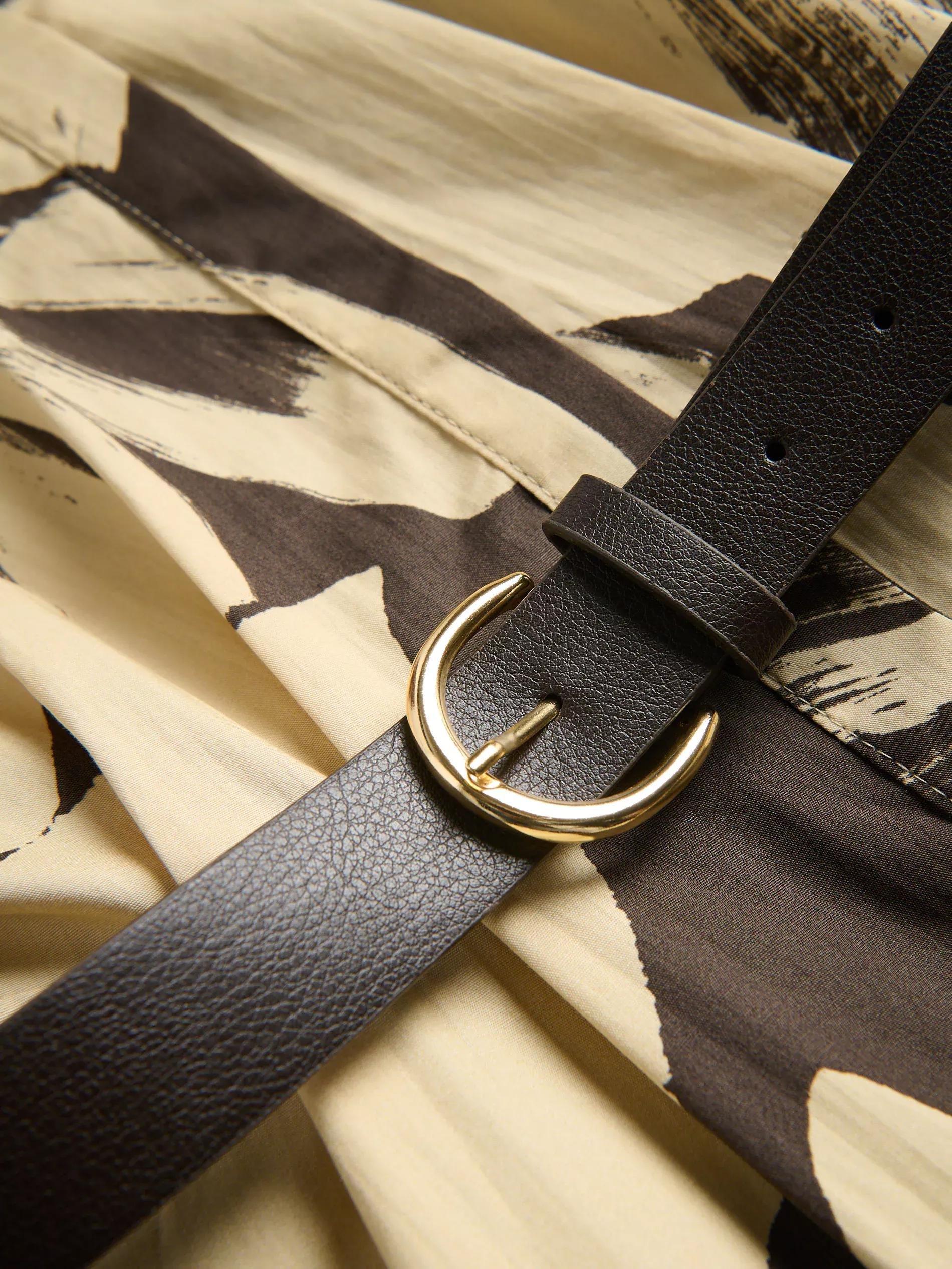 Multicolour Dress & Belt, , large image number 5