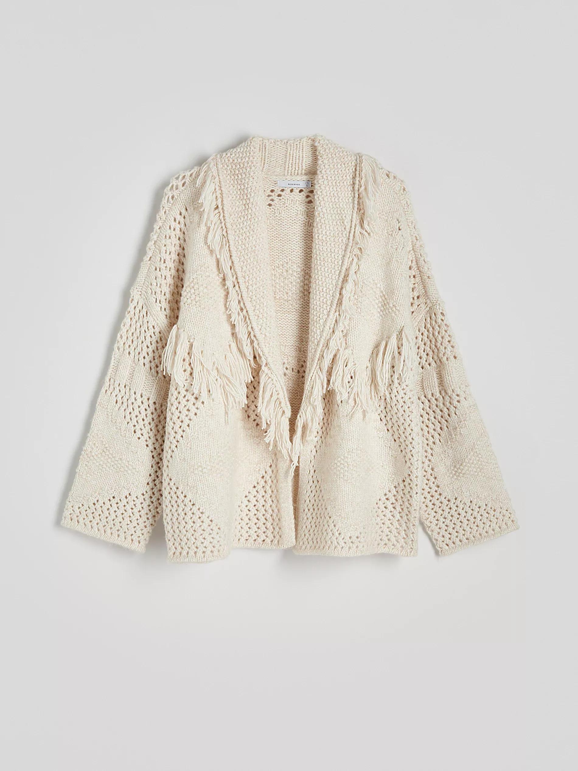 Beige Sweater, , large image number 4