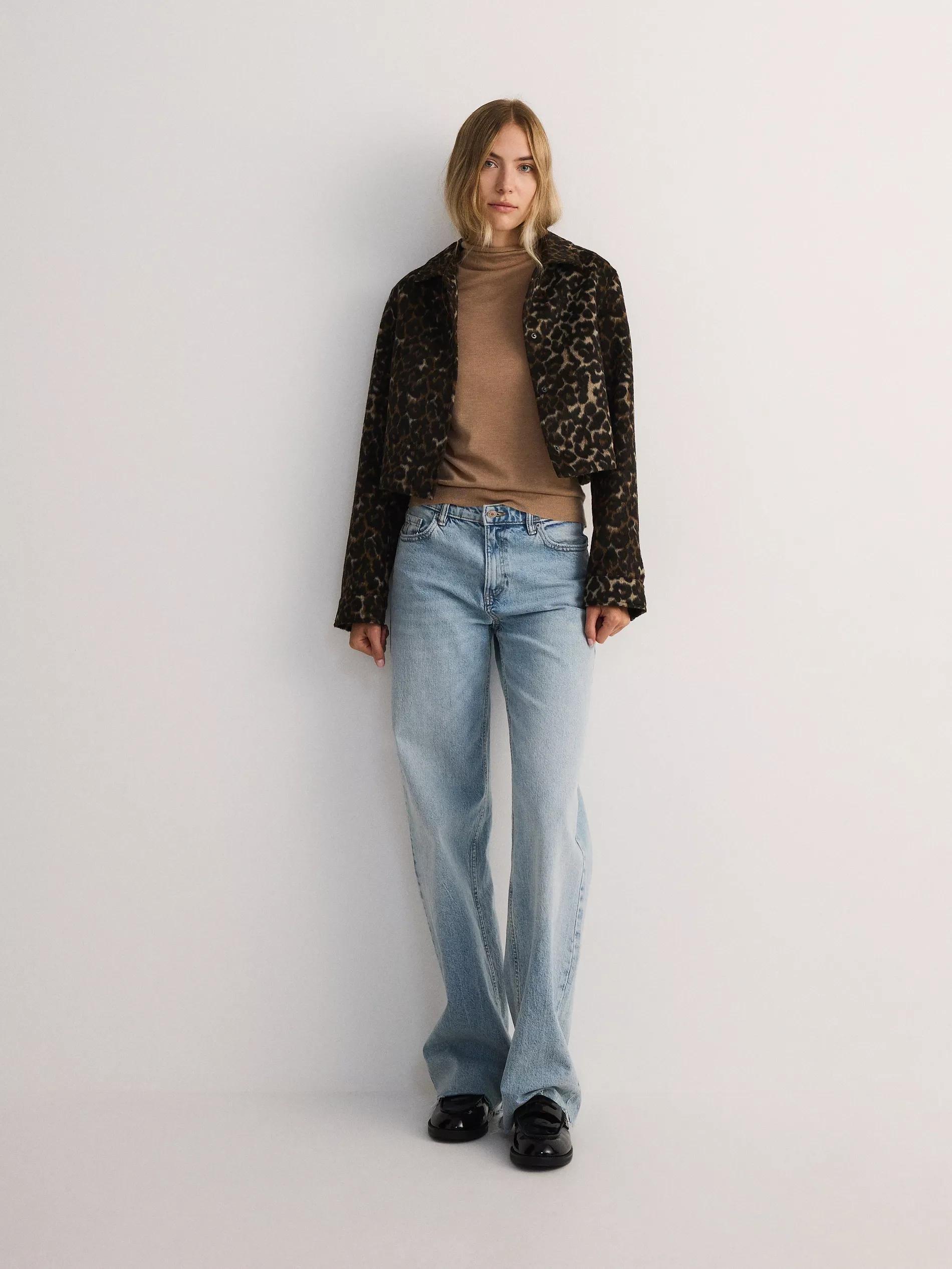 Beige Wool-Blend Sweater, , large image number 2