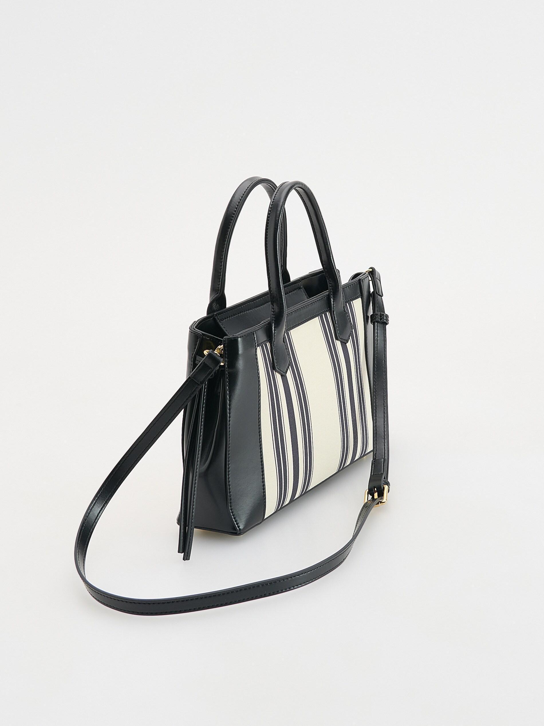 MULTICOLOR Leather shoulder bag, Multicolor, large image number 3