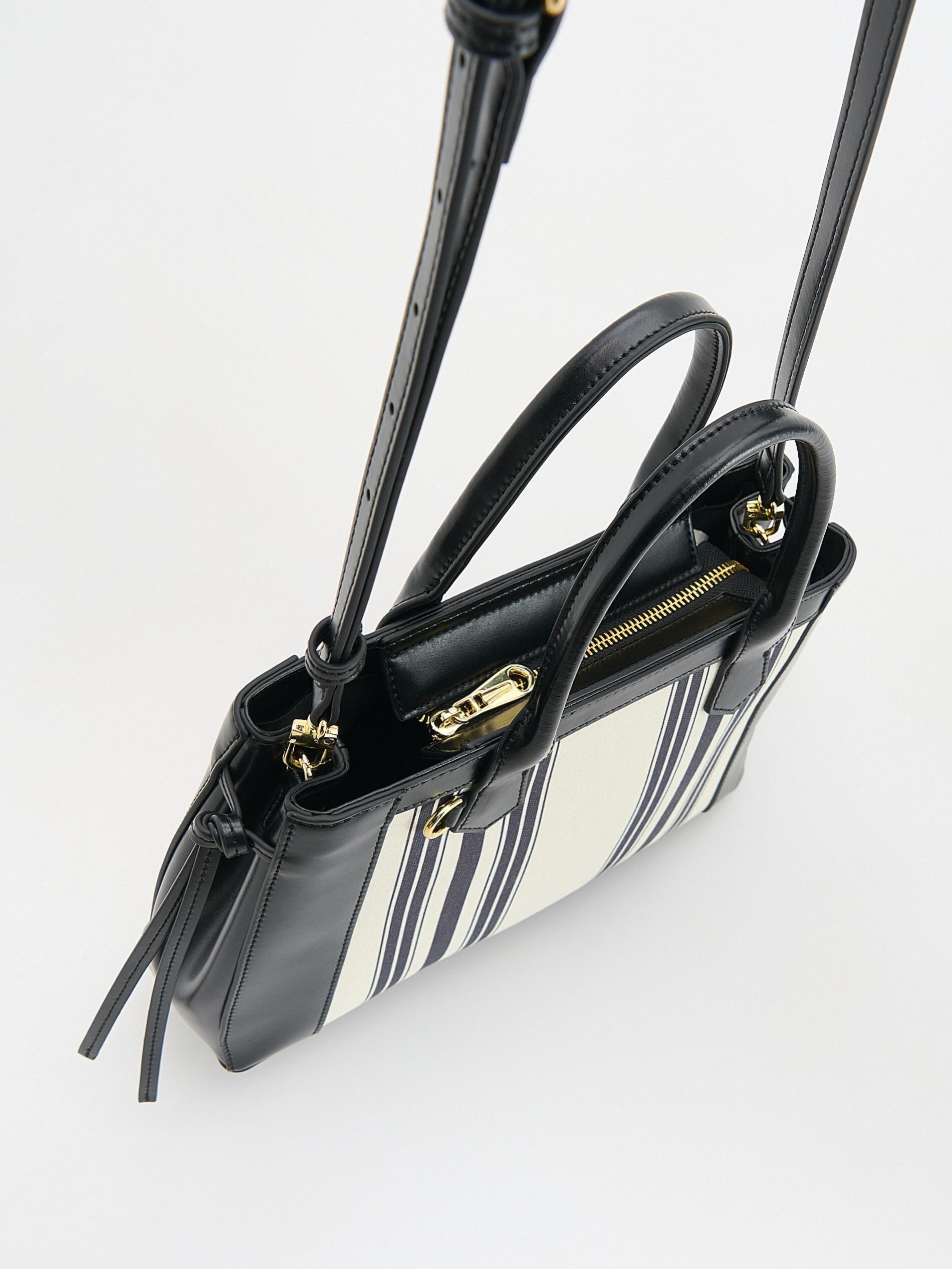 MULTICOLOR Leather shoulder bag, Multicolor, large image number 4