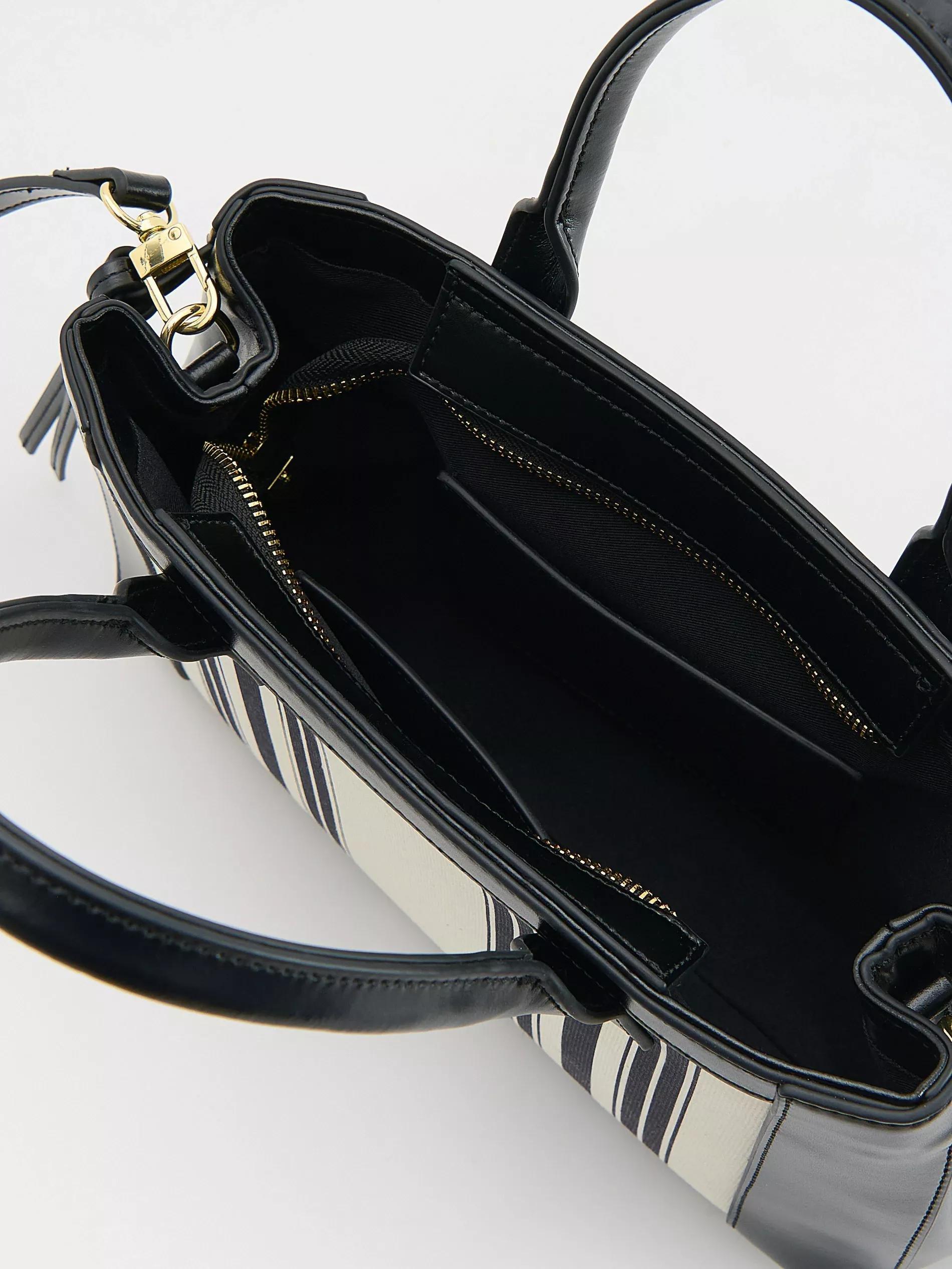MULTICOLOR Leather shoulder bag, Multicolor, large image number 5