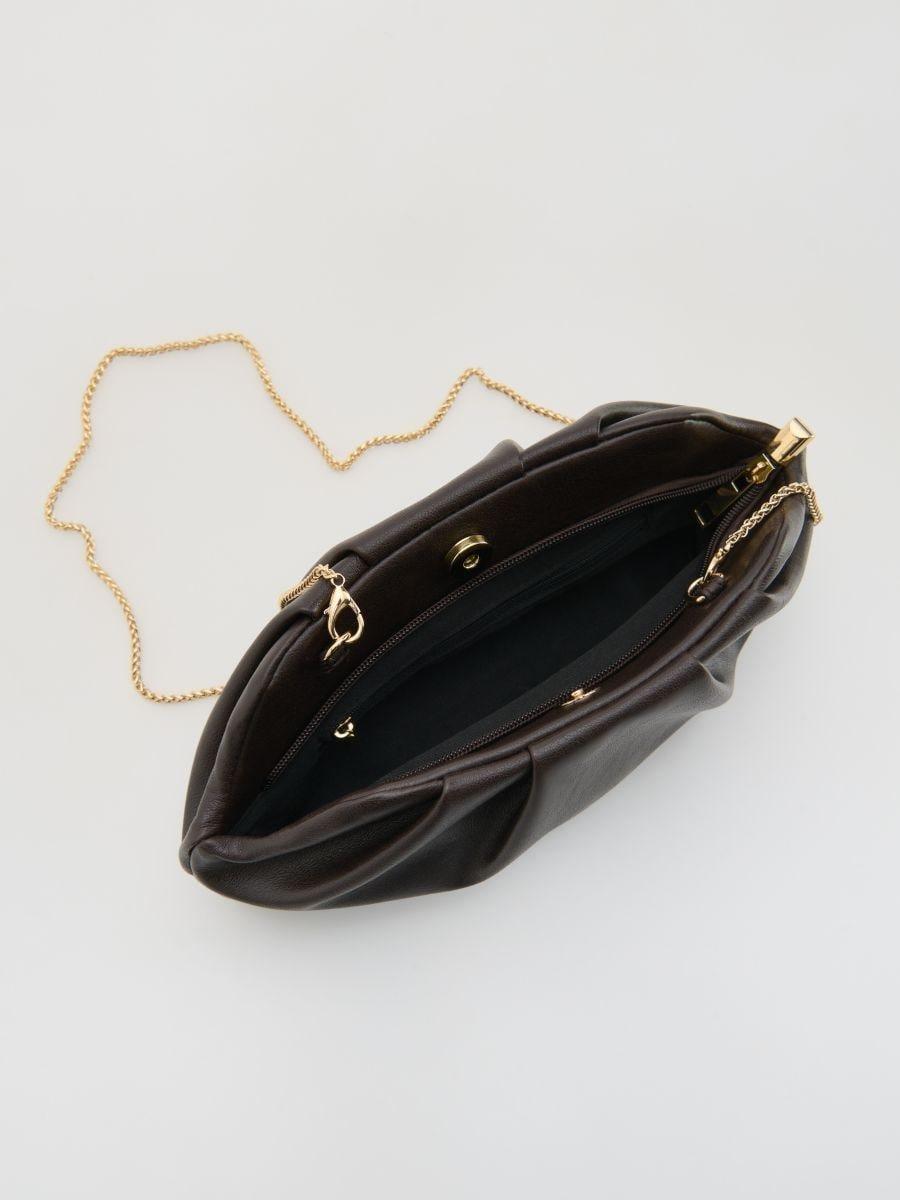 Brown Handbag, Brown, large image number 2