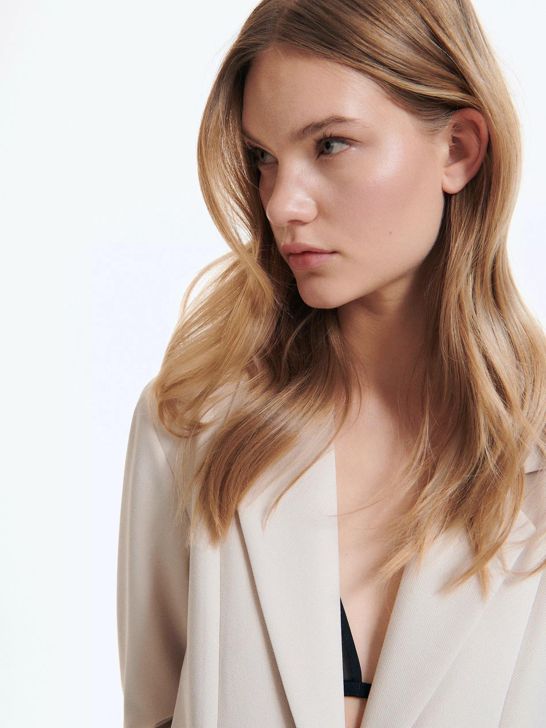 Sand Plain Blazer, , large image number 2