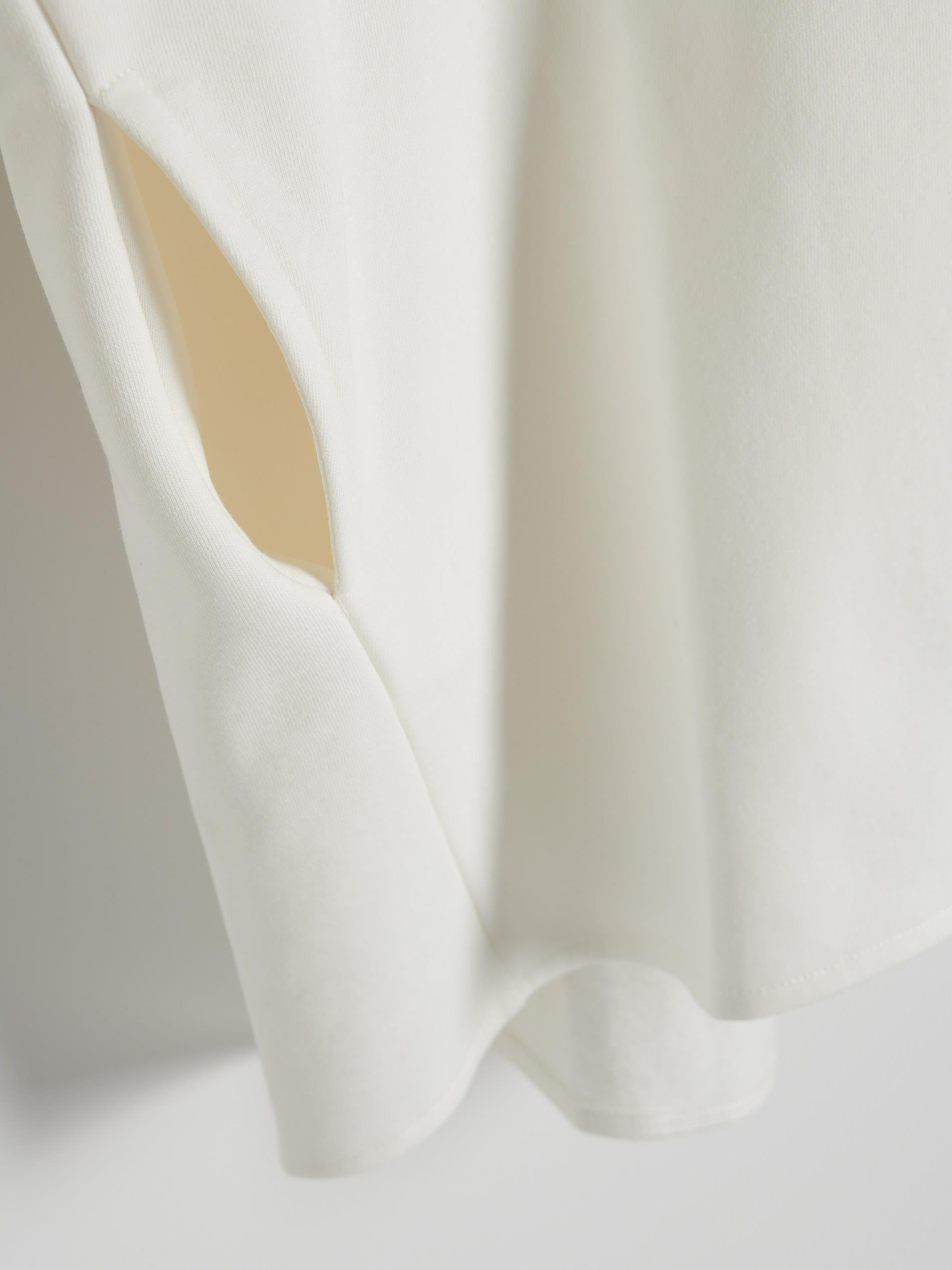 Cream Jacket with pockets, , large image number 1
