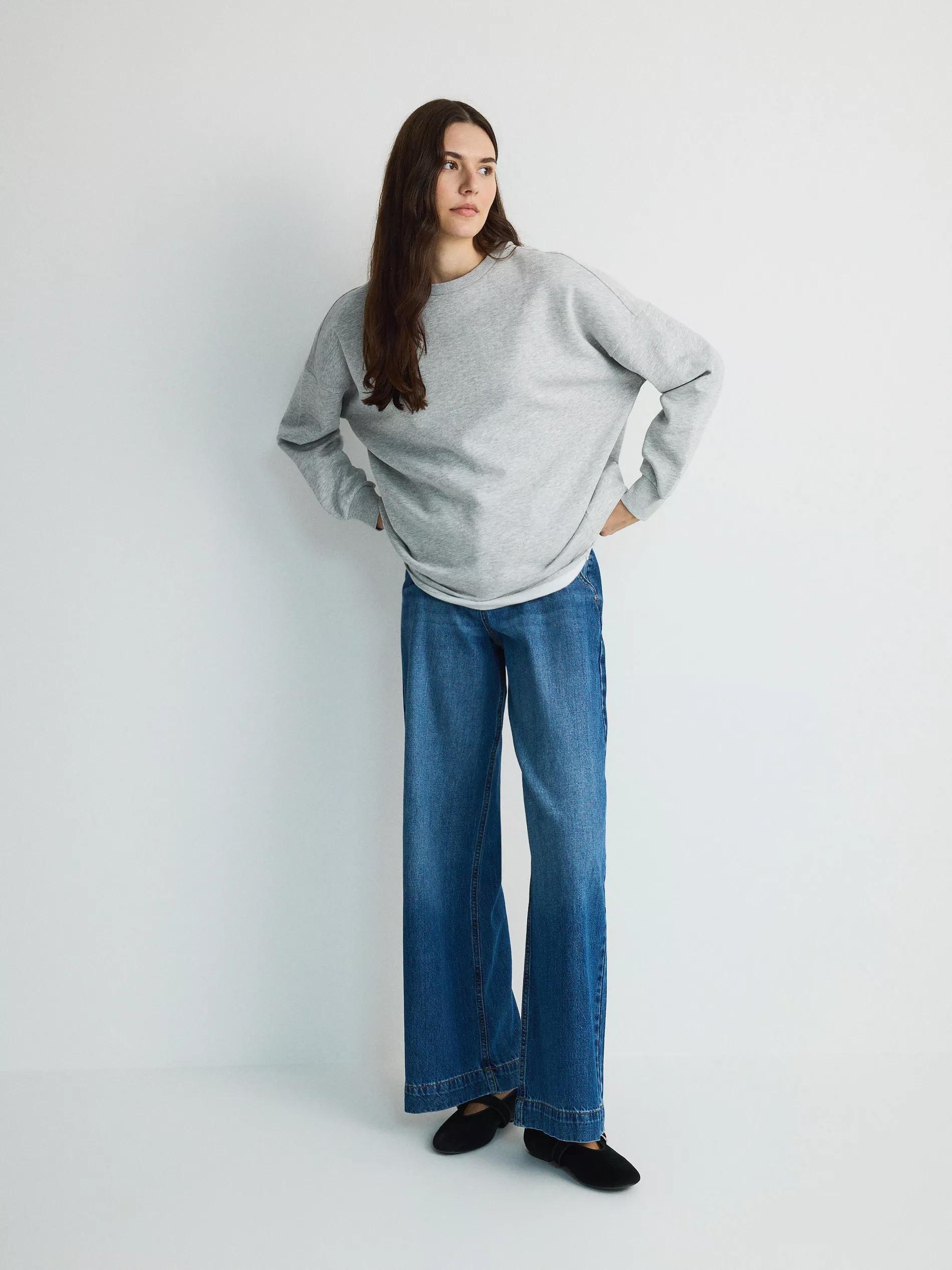 Grey Jacket With Pockets, , large image number 3