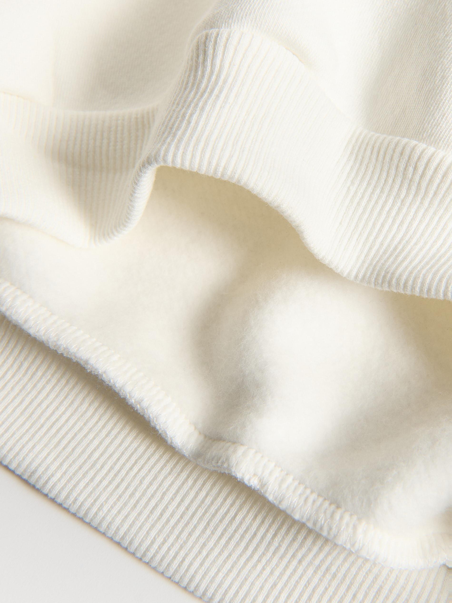 Cream Cars Sweatshirt, Ivory, large image number 3