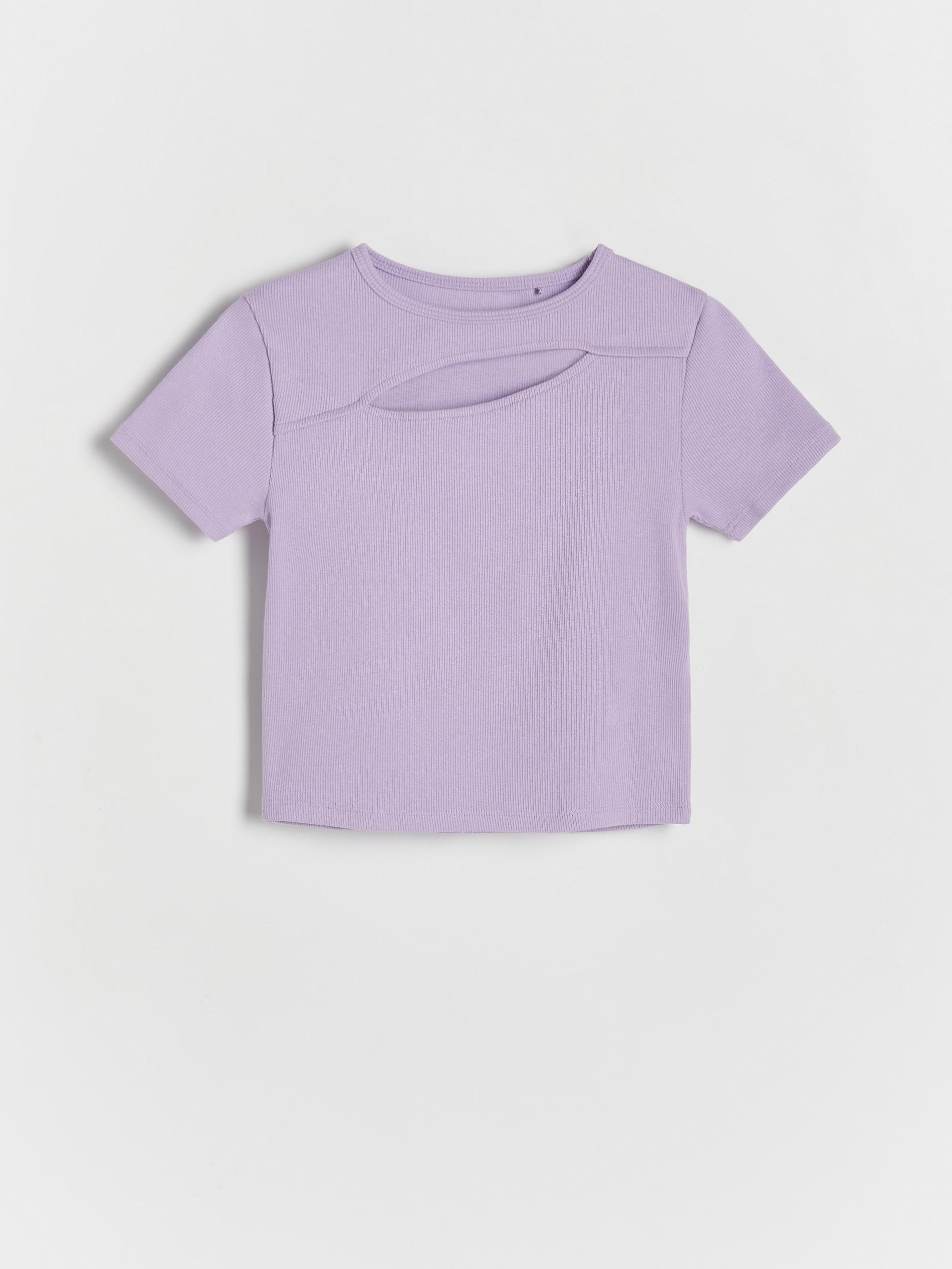 Purple Shoulder T Shirt, , large image number 1