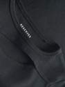 Reserved - black Cold shoulder T-shirt