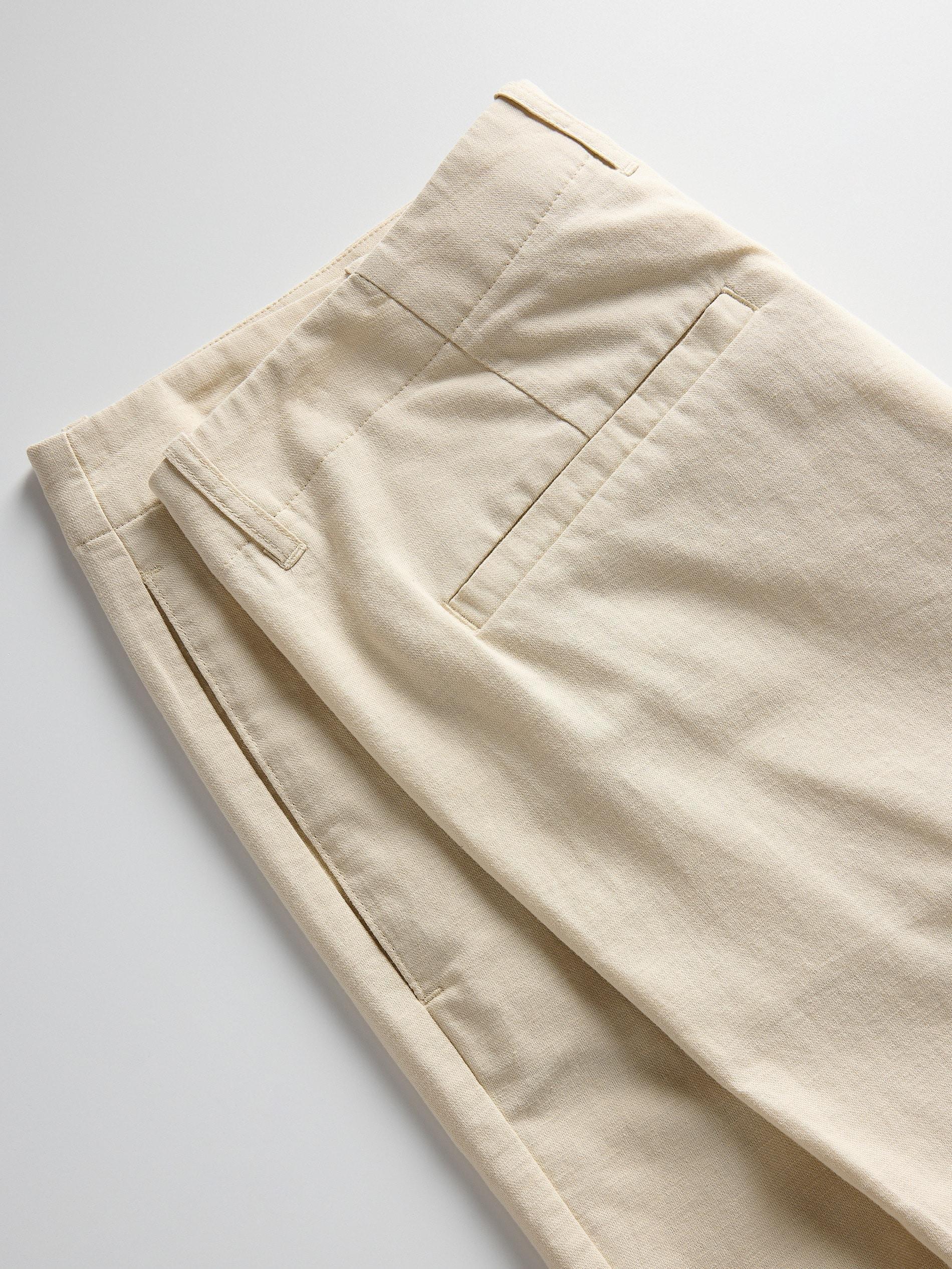 Beige Comfort Shorts, , large image number 2