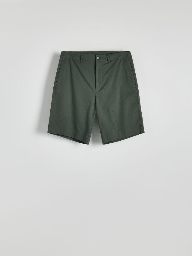 Khaki Comfort Shorts, , large image number 0