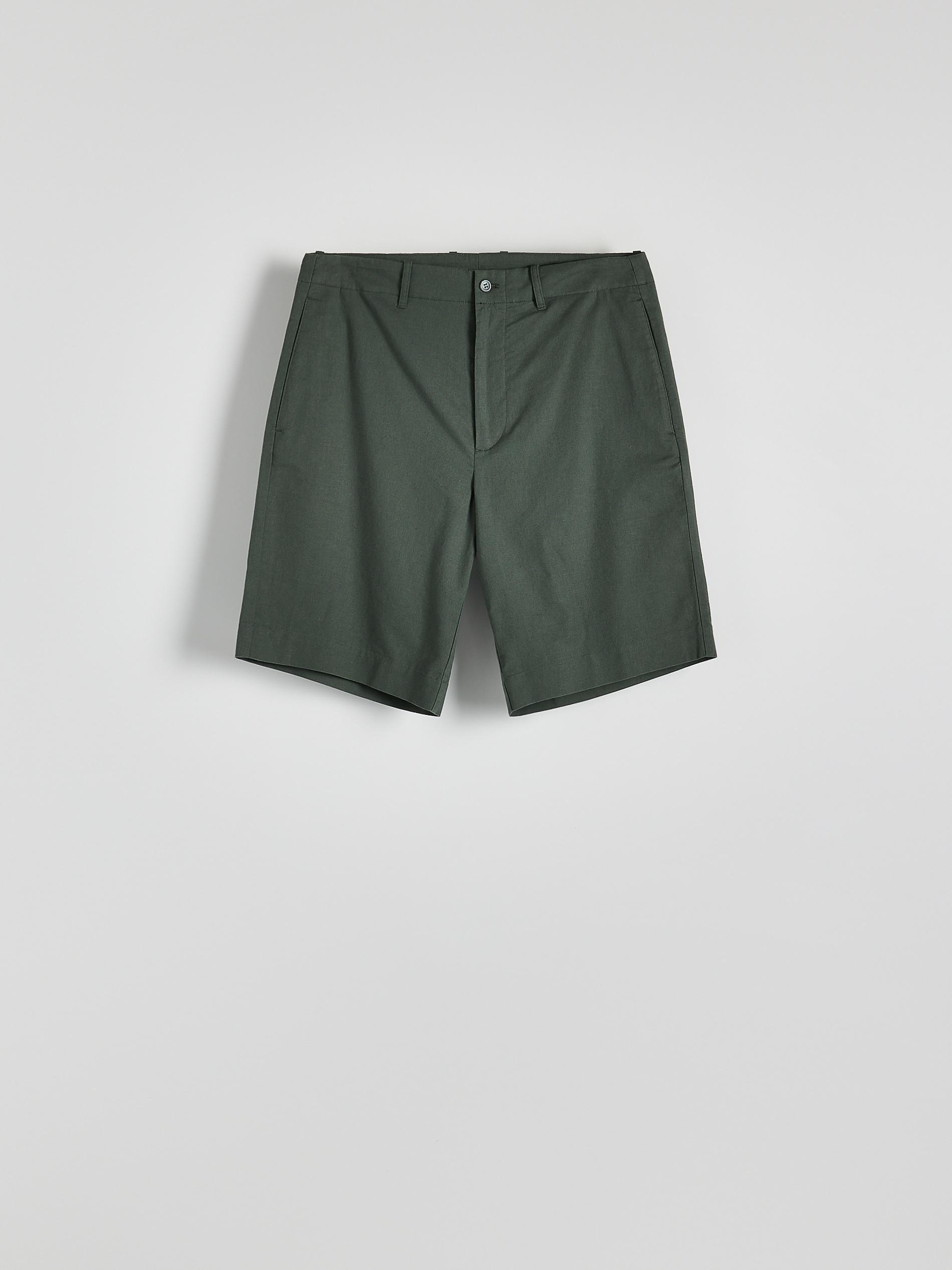 Khaki Comfort Shorts, , large image number 1