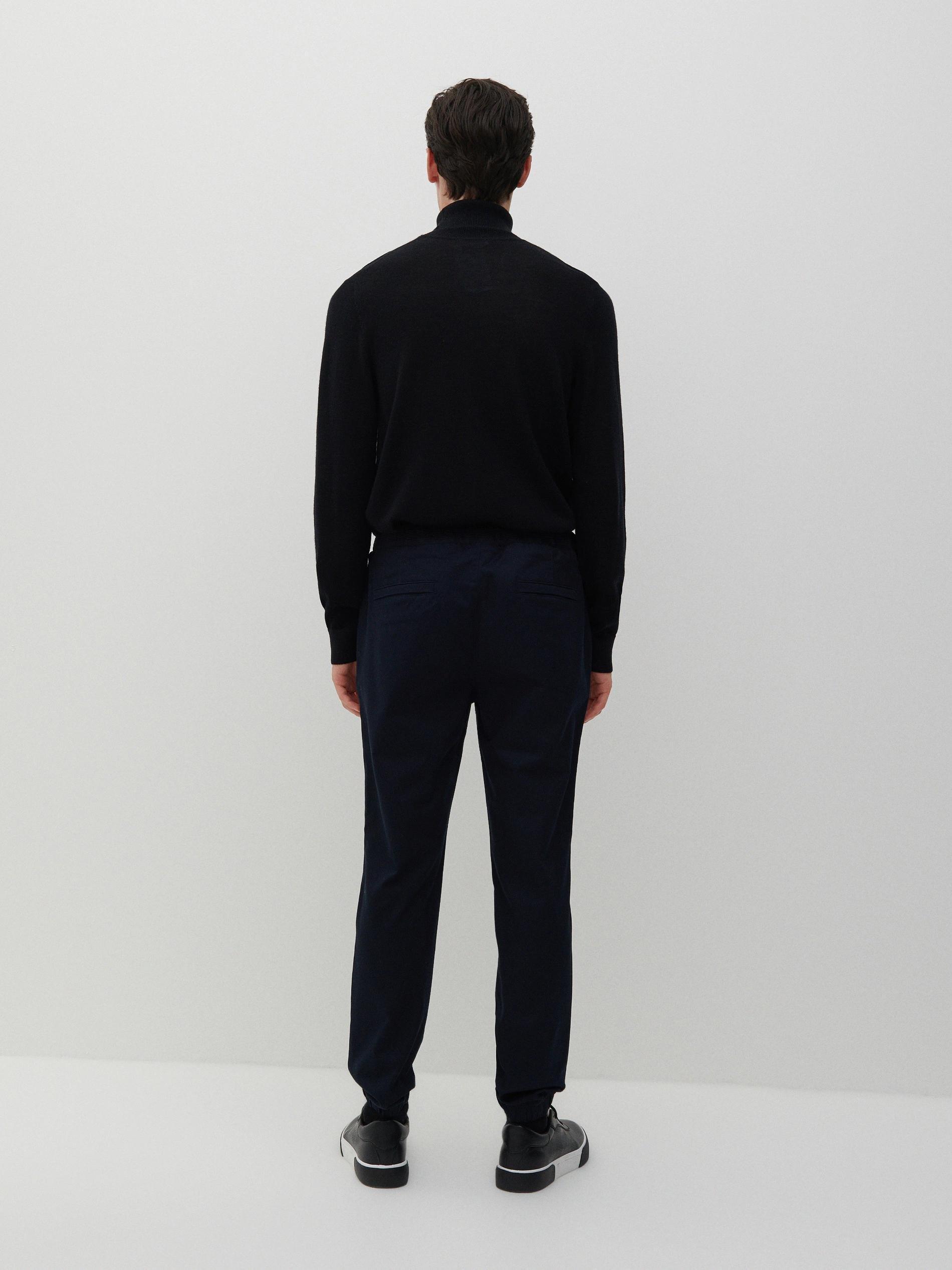 Navy Joggers, Men, , large image number 2