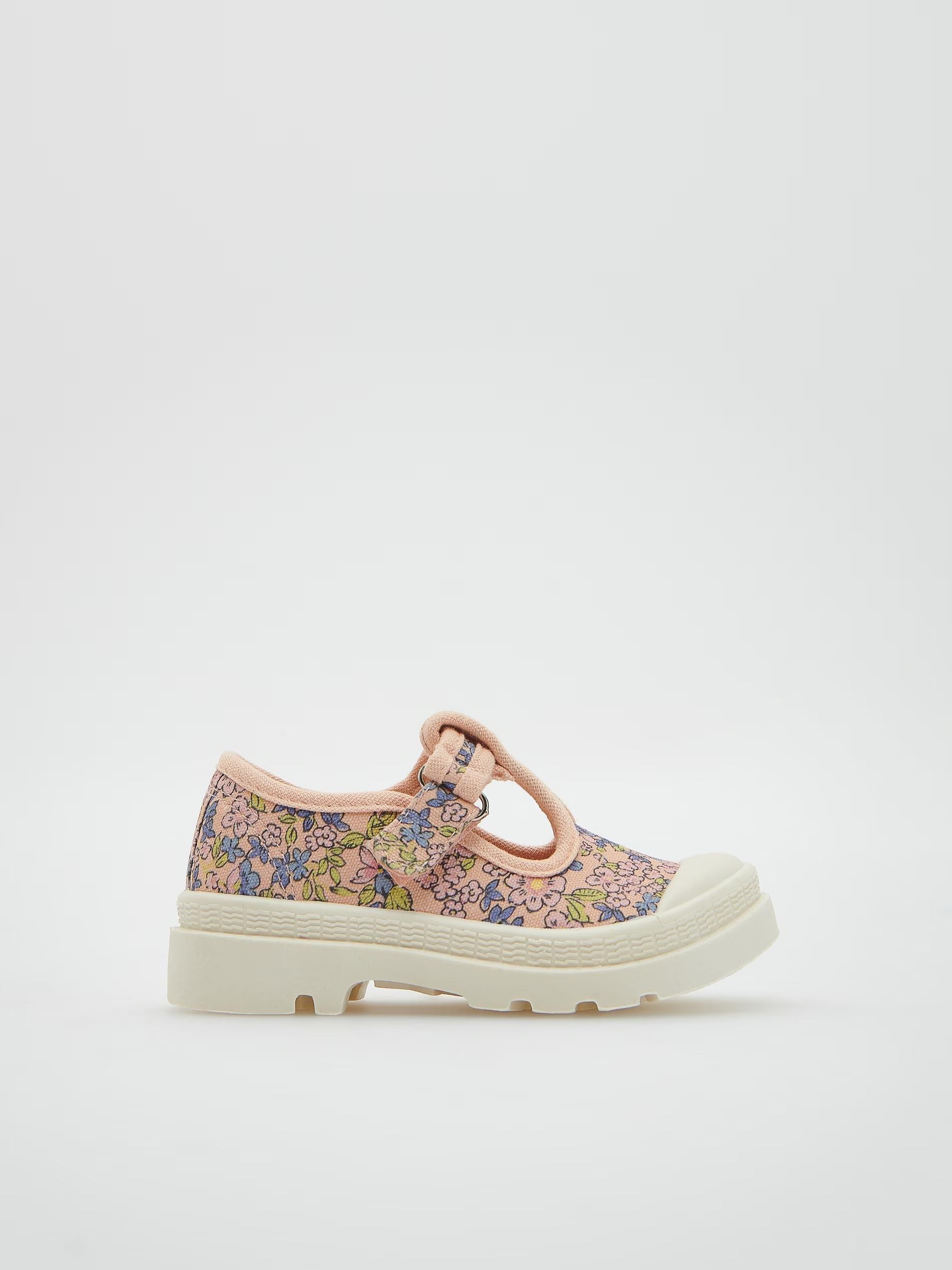Multicolor Thick Sole Trainers, , large image number 0