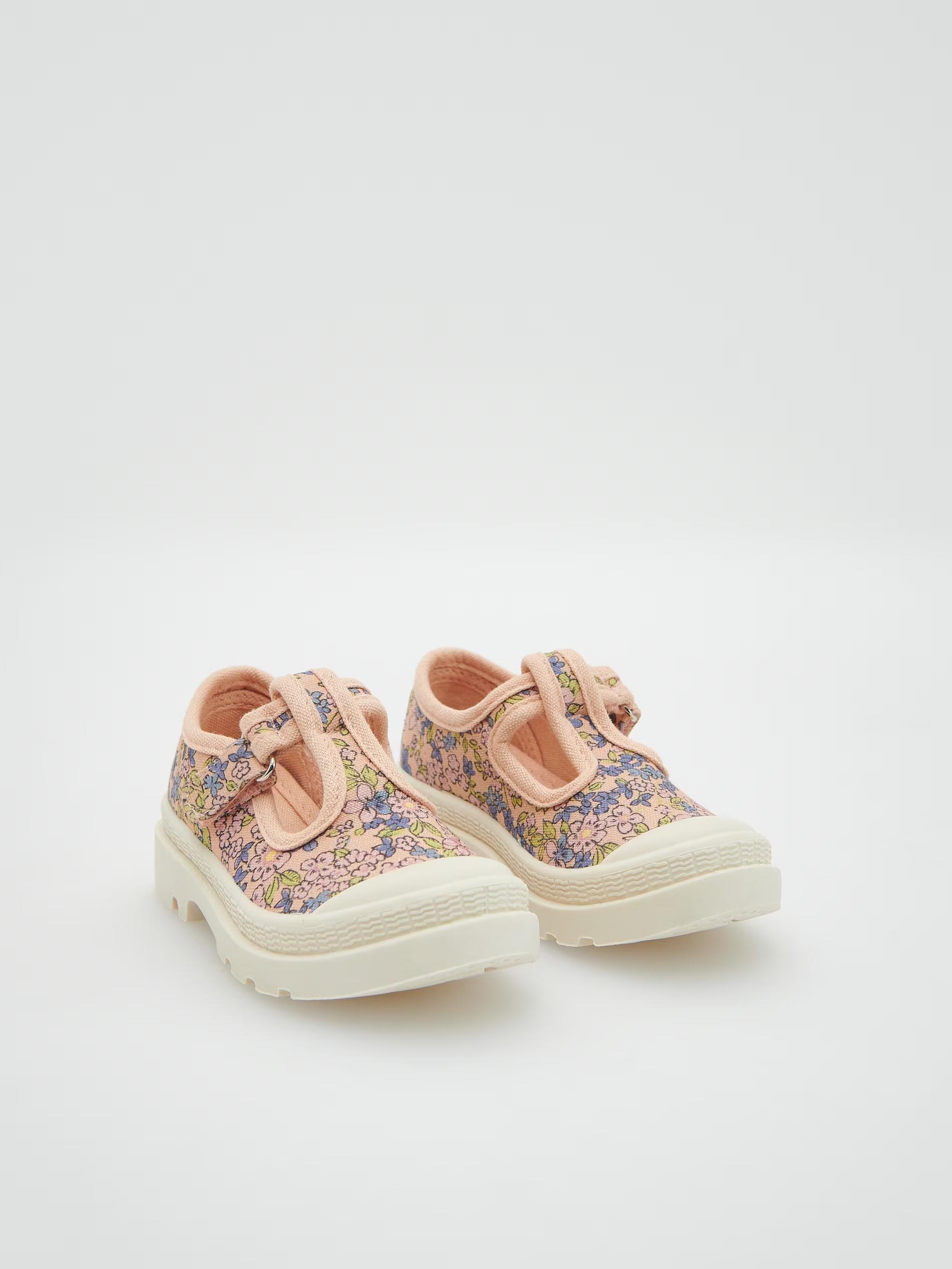 Multicolor Thick Sole Trainers, , large image number 4