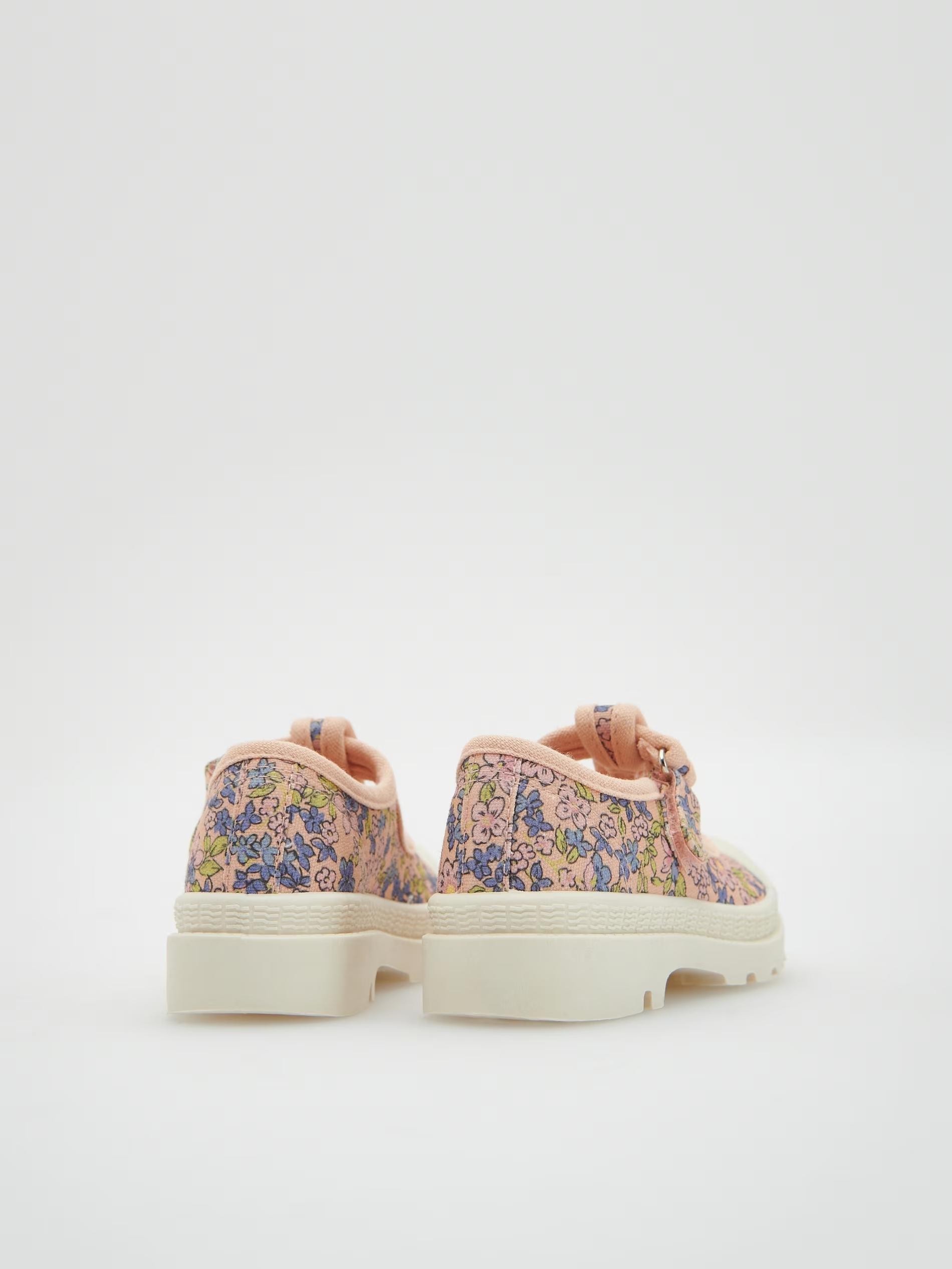 Multicolor Thick Sole Trainers, , large image number 5