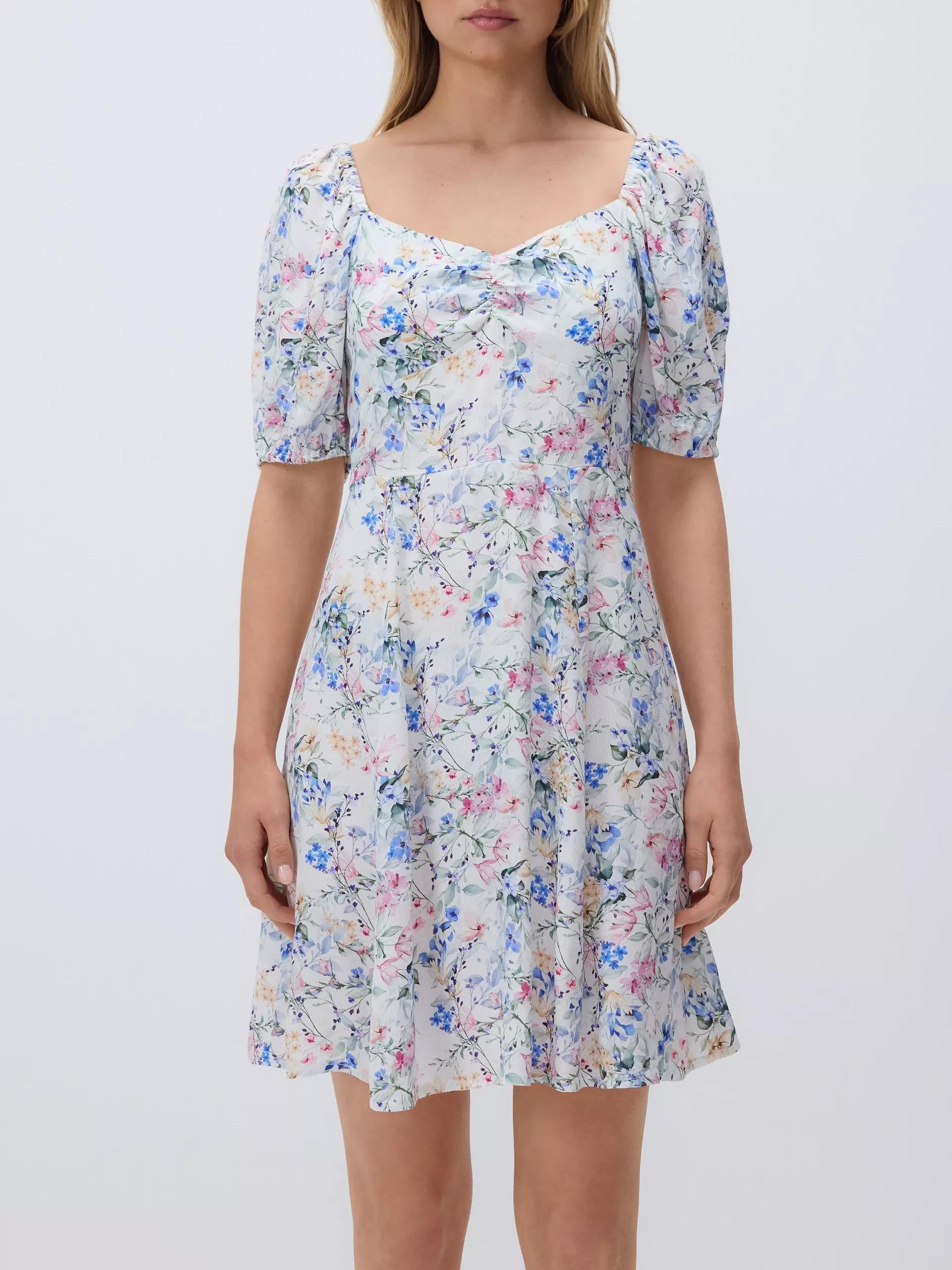 Multicolour Mini Dress, , large image number 1