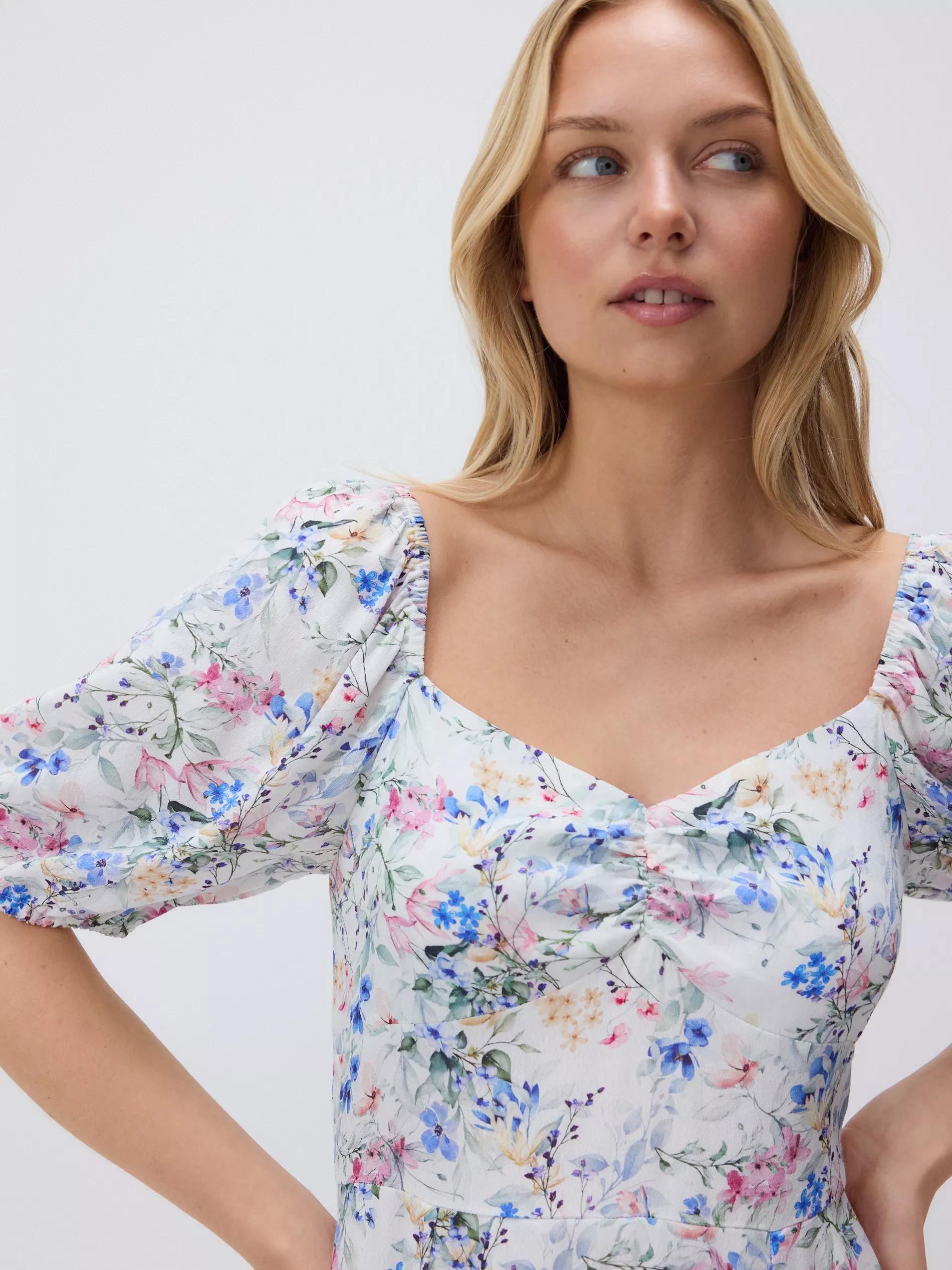Multicolour Mini Dress, , large image number 2