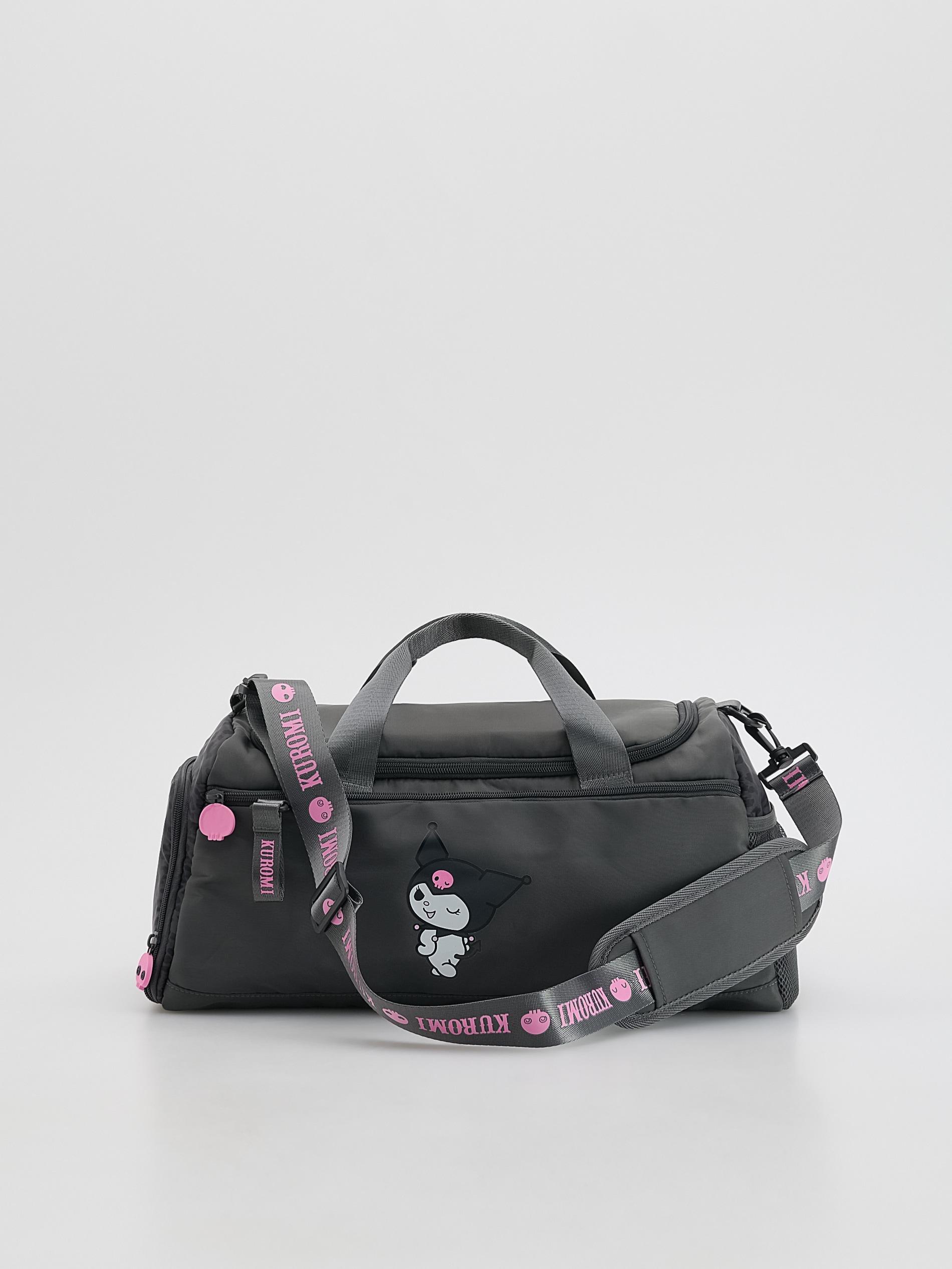 Black Bag, Kids Unisex, Black, large image number 0