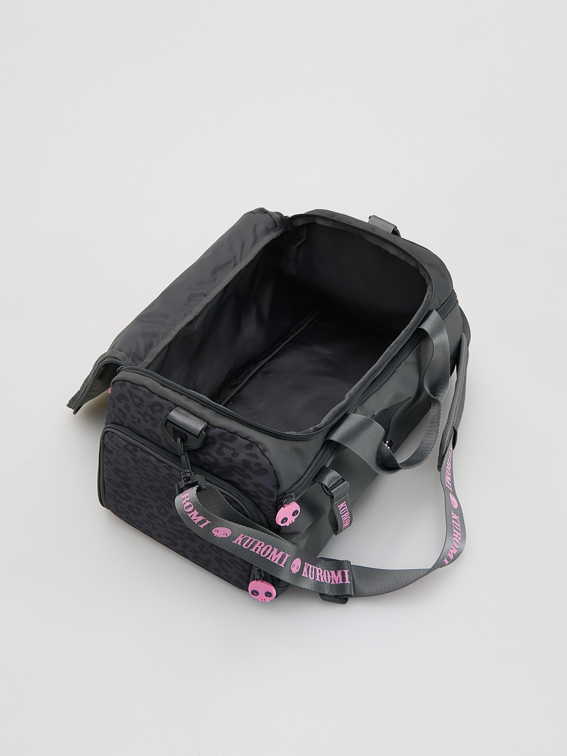 Black Bag, Kids Unisex, Black, medium