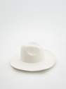 Reserved - Ivory Wool Hat