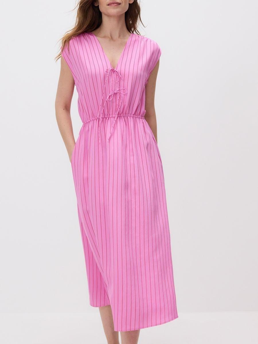 Fuchsia Dress, , large image number 1