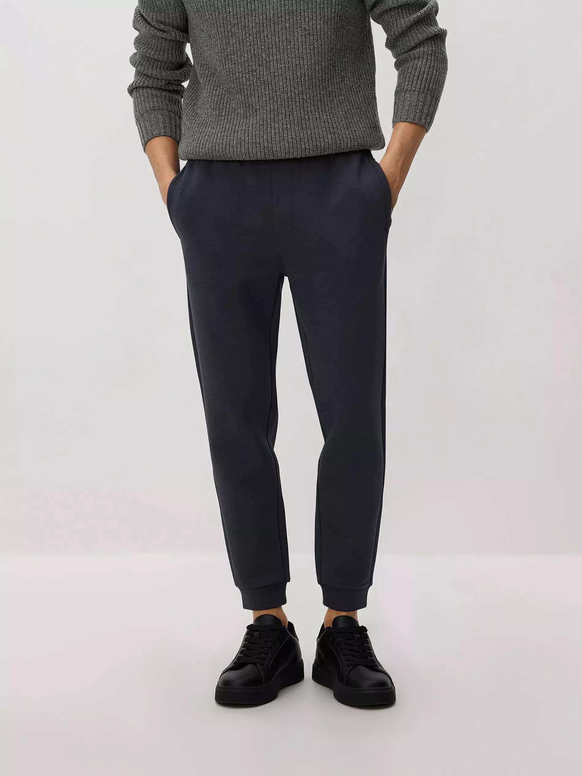 Grey Trousers, Grey, medium
