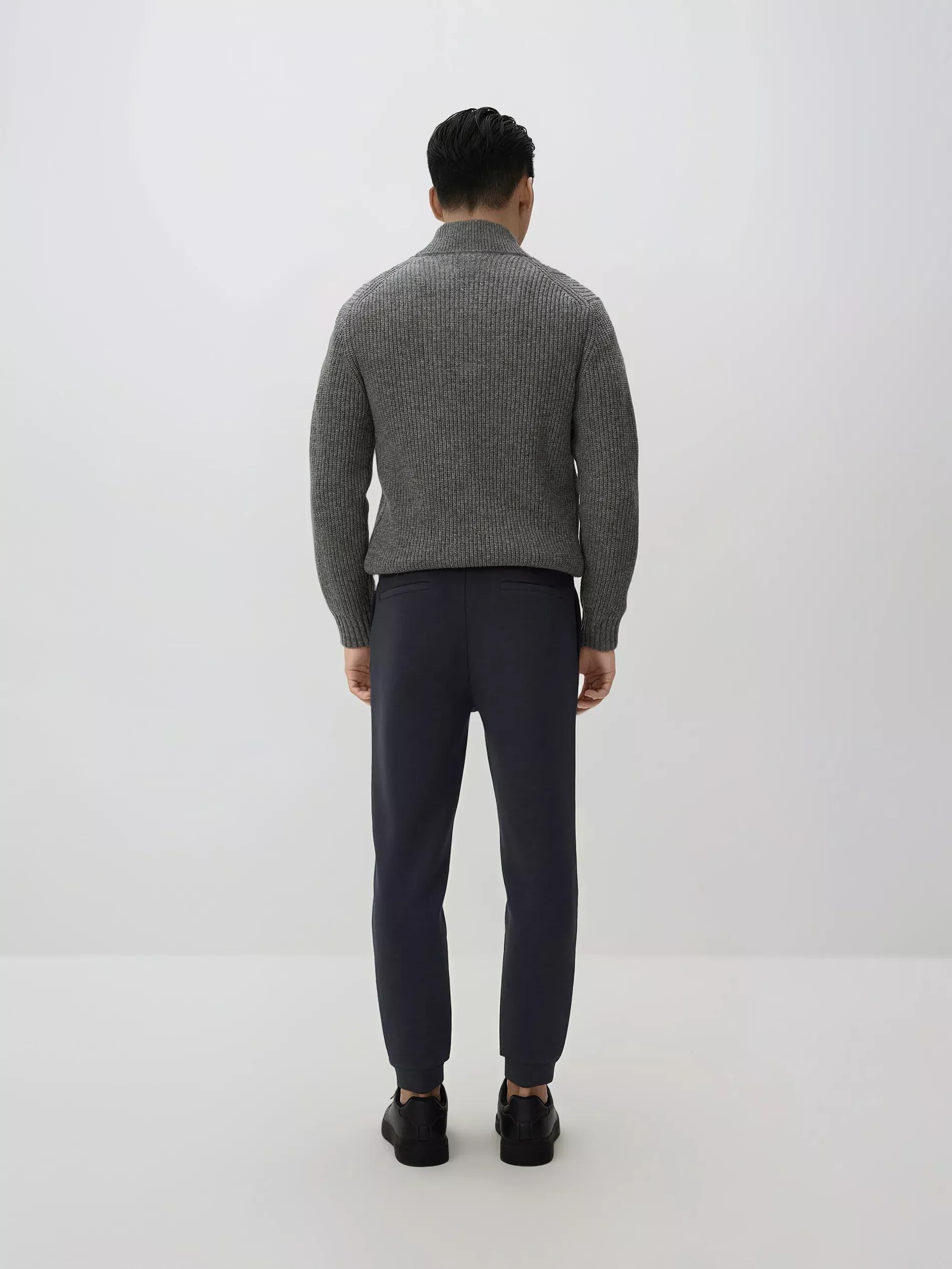 Grey Trousers, Grey, large image number 2