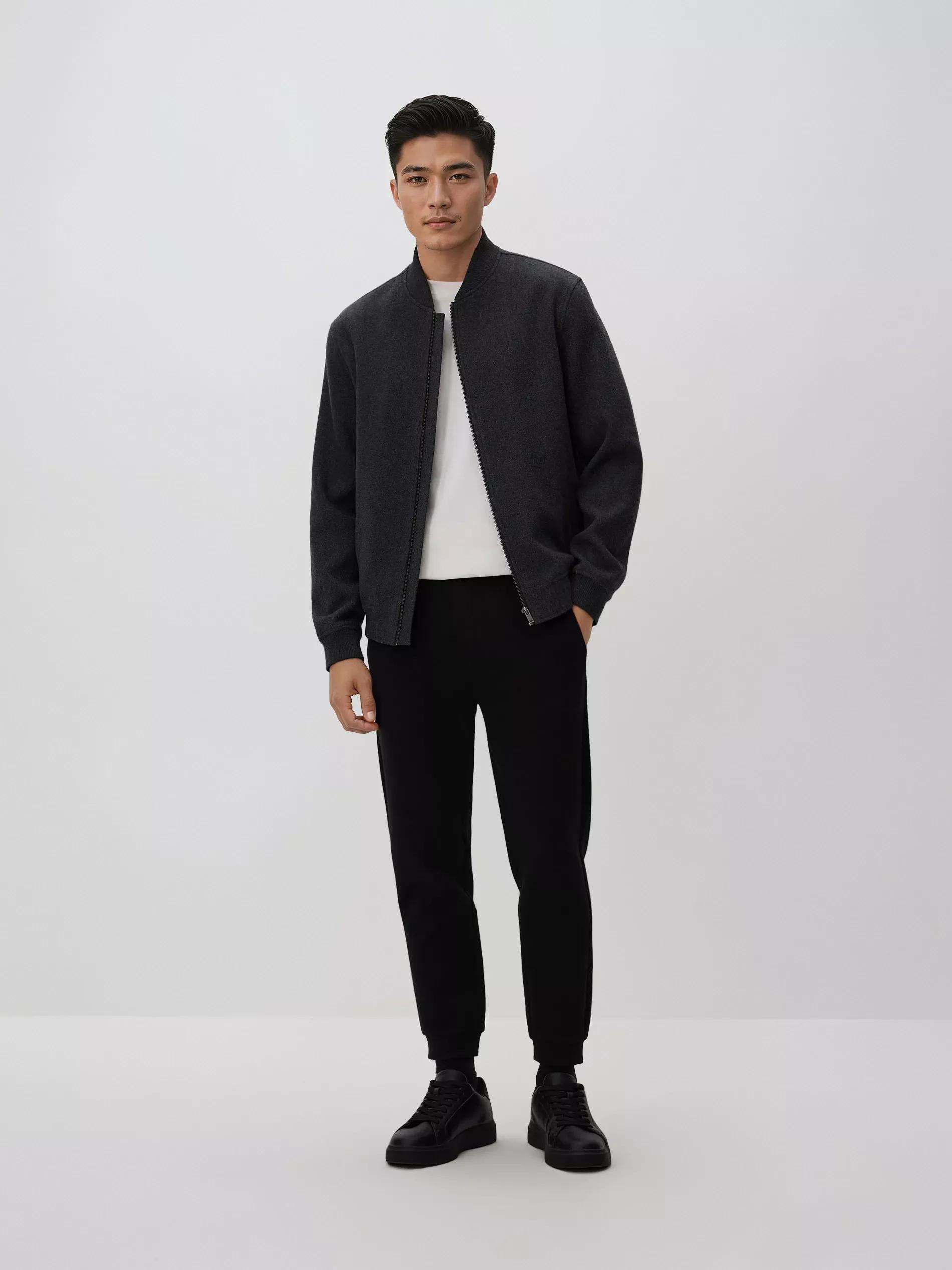 Black Trousers, Black, large image number 0