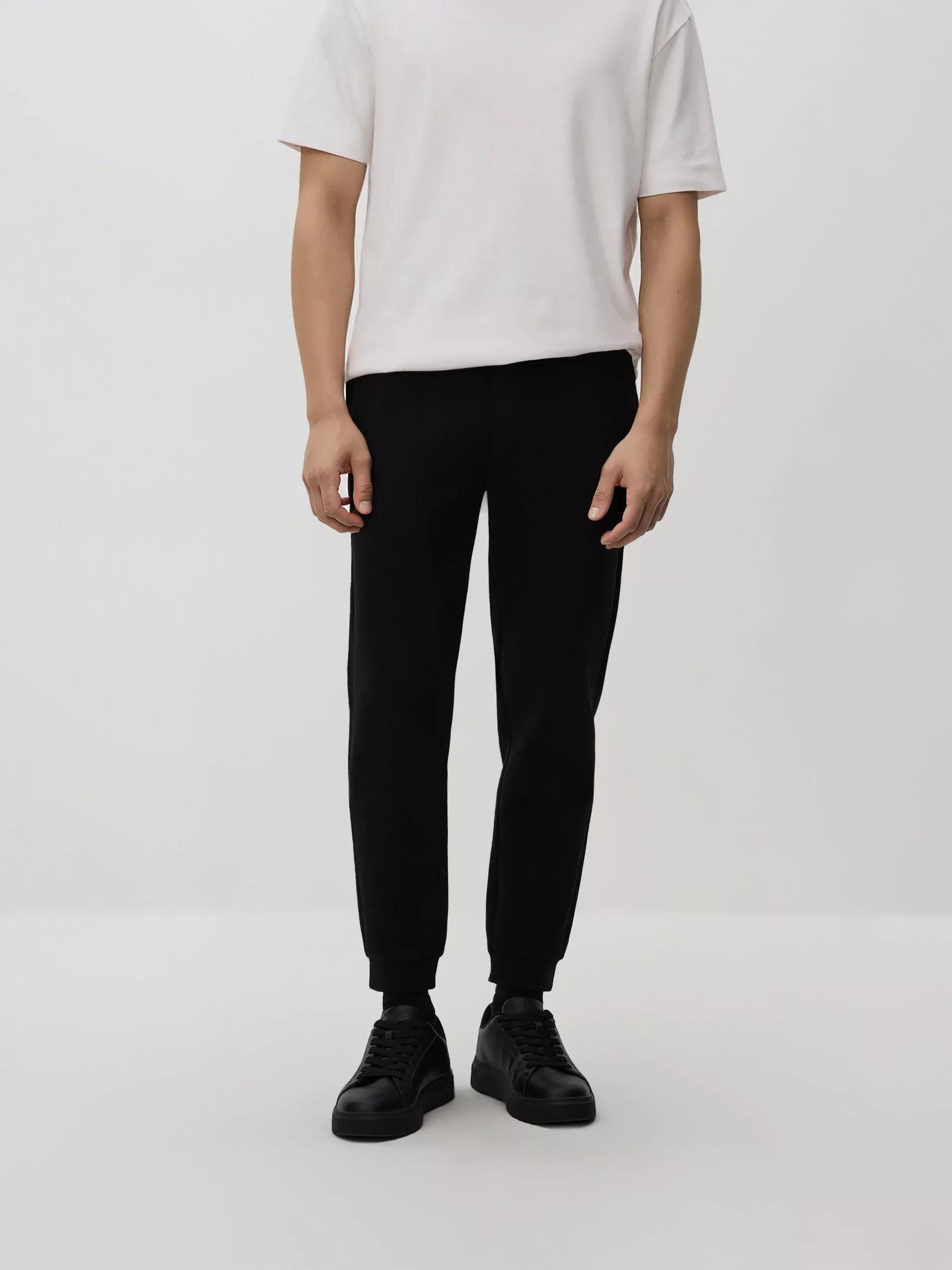 Black Trousers, Black, large image number 1