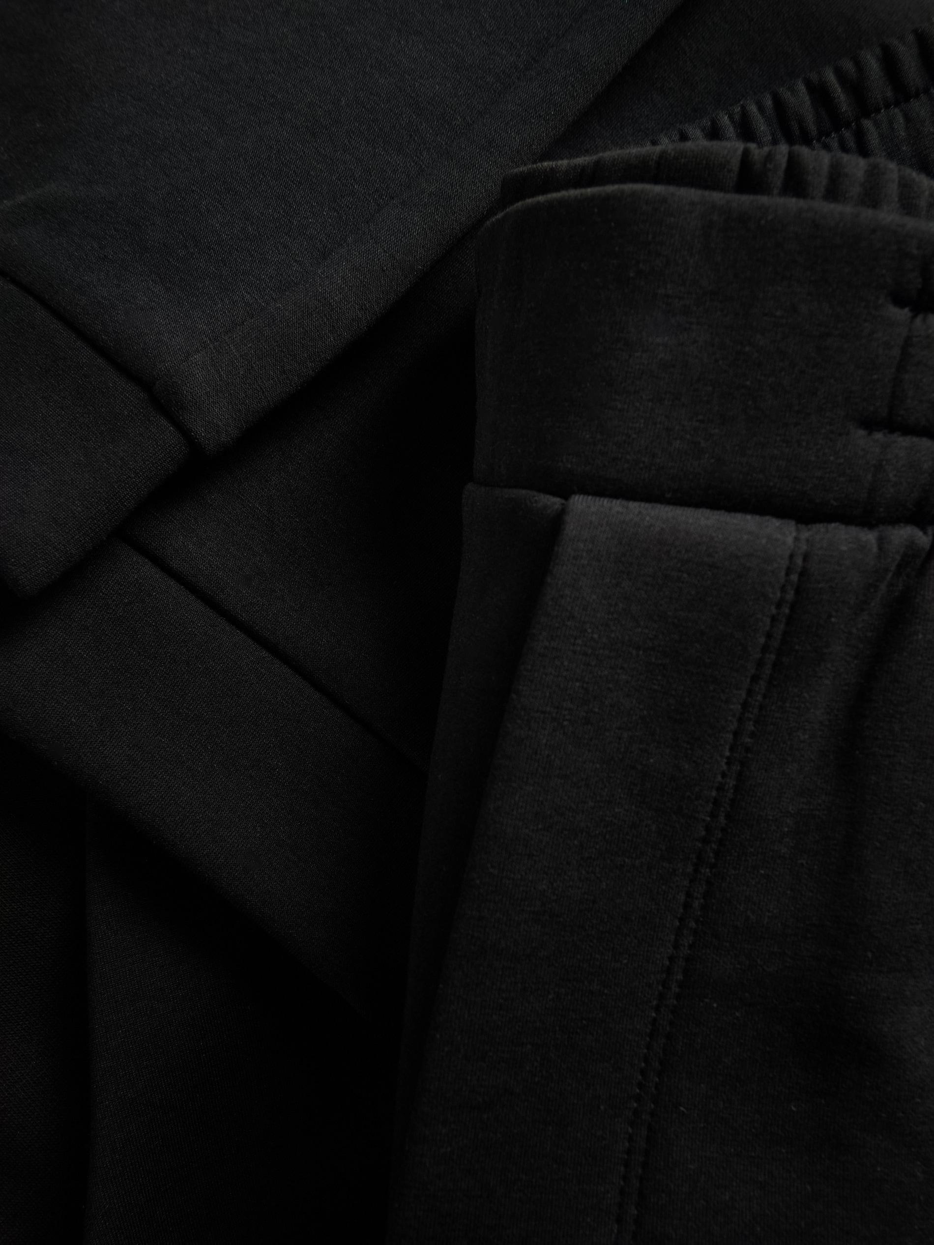 Black Trousers, Black, large image number 3