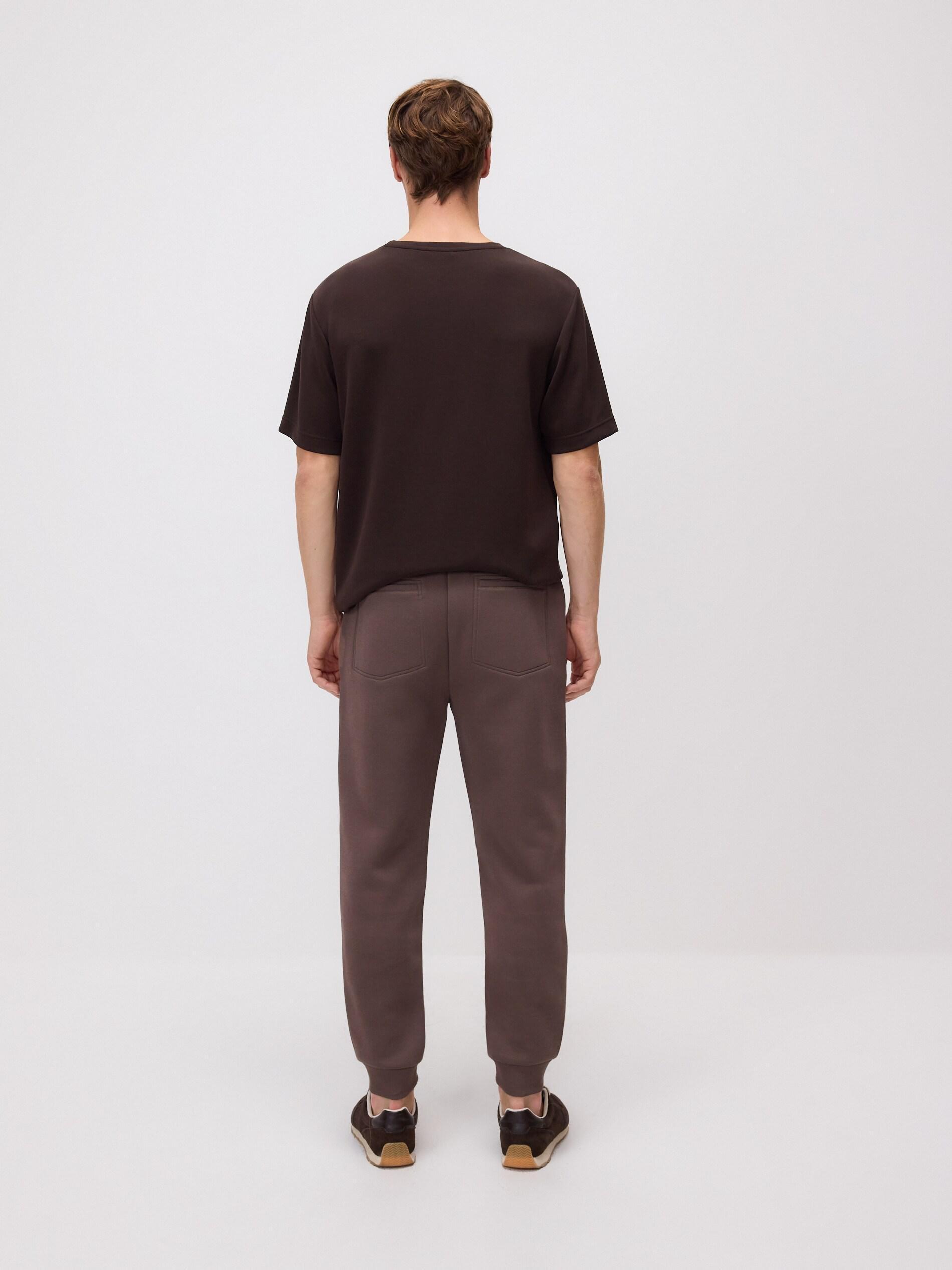 BEIGE Slim sweatpants, Beige, large image number 3
