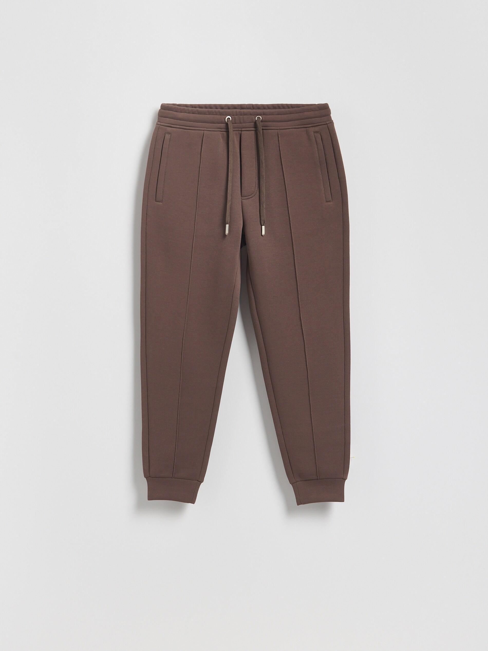 BEIGE Slim sweatpants, Beige, large image number 4