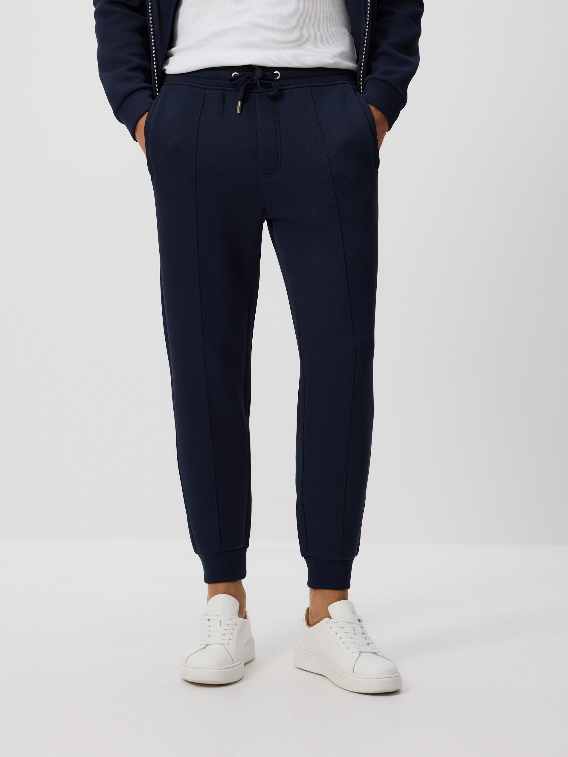 NAVY Slim sweatpants, Navy, medium