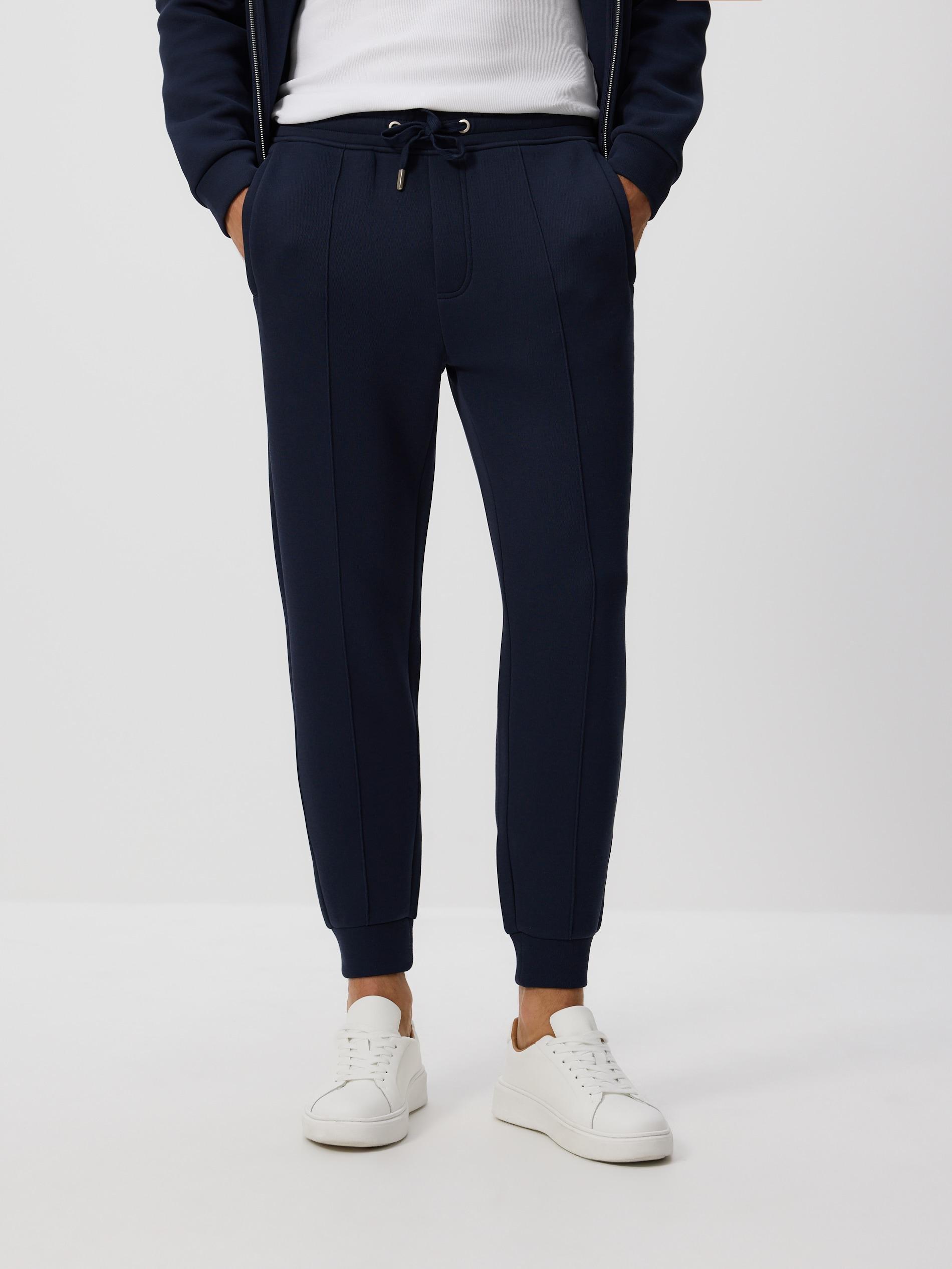 Navy Slim Sweatpants, , large image number 0