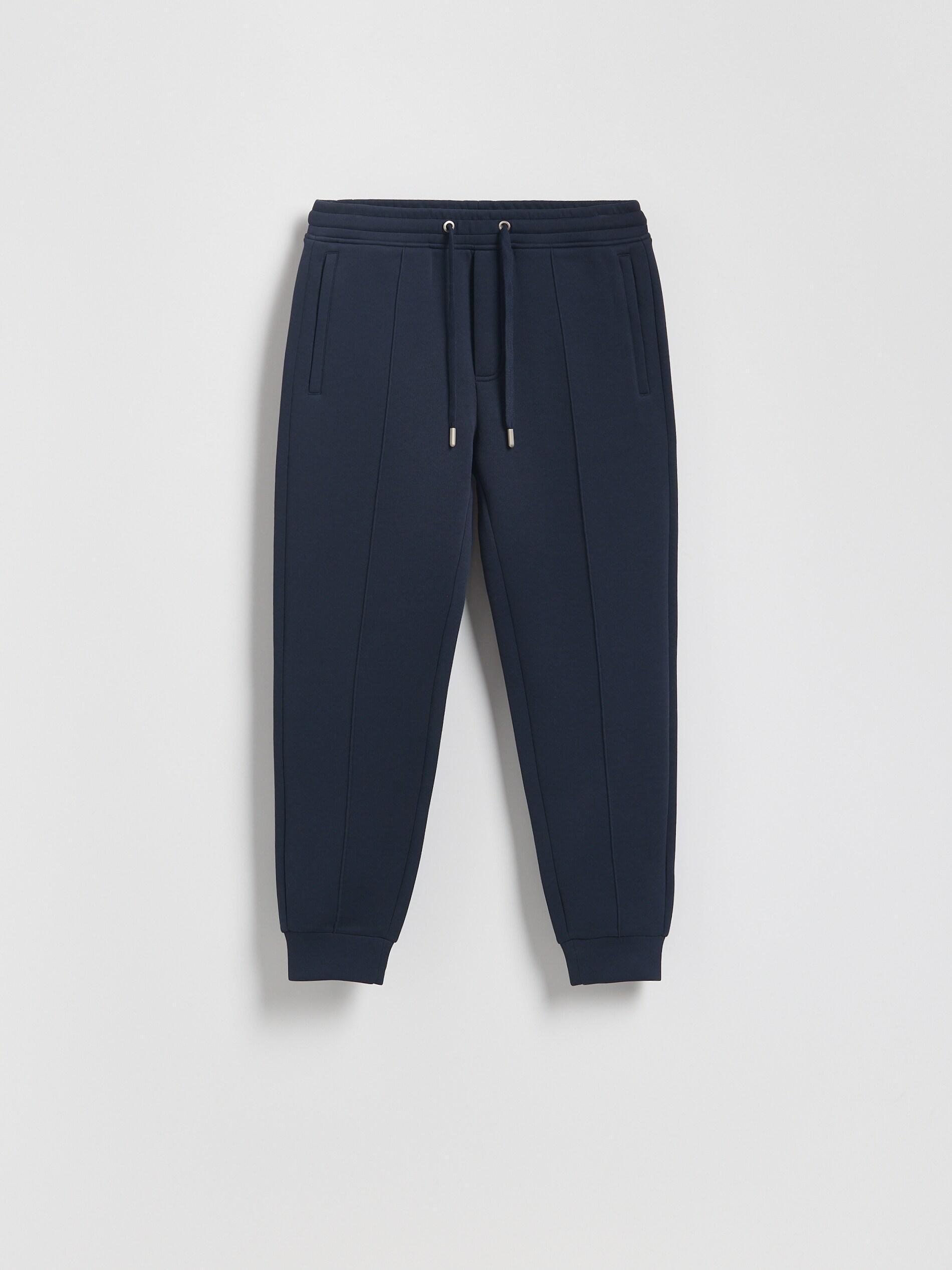 Navy Slim Sweatpants, Navy, medium