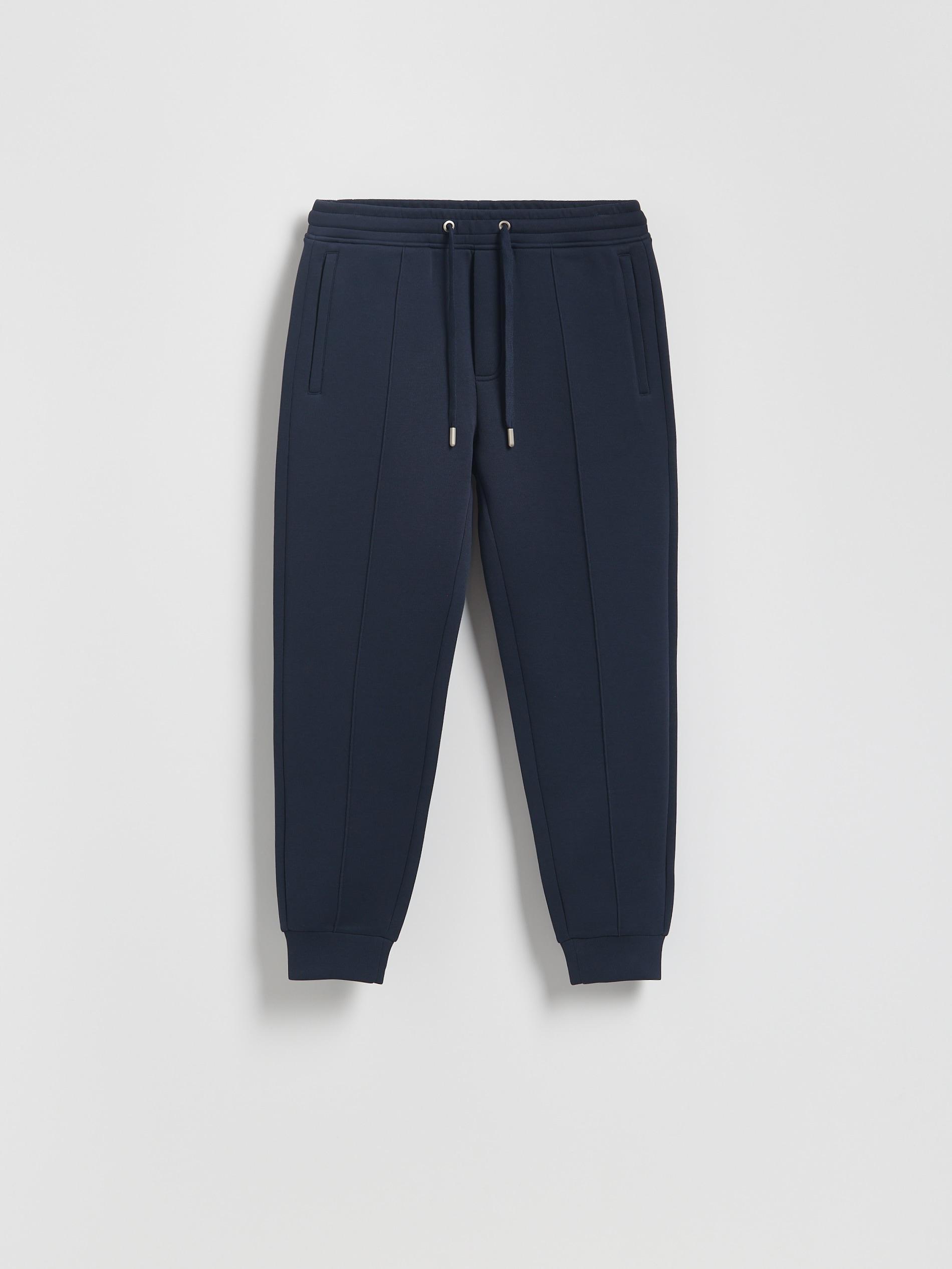 Navy Slim Sweatpants, , large image number 4