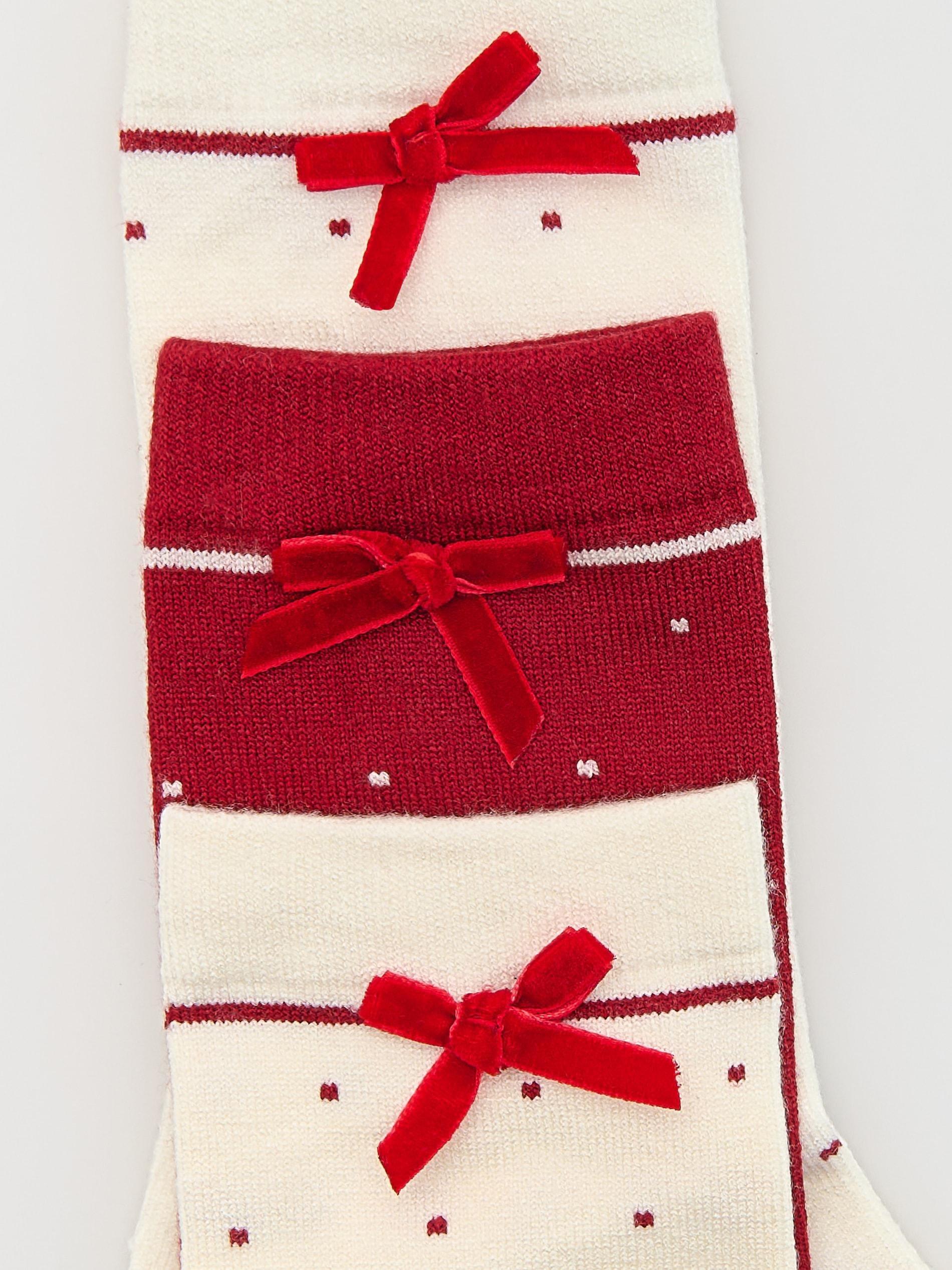 Red Socks 3 Pack, Pink, medium