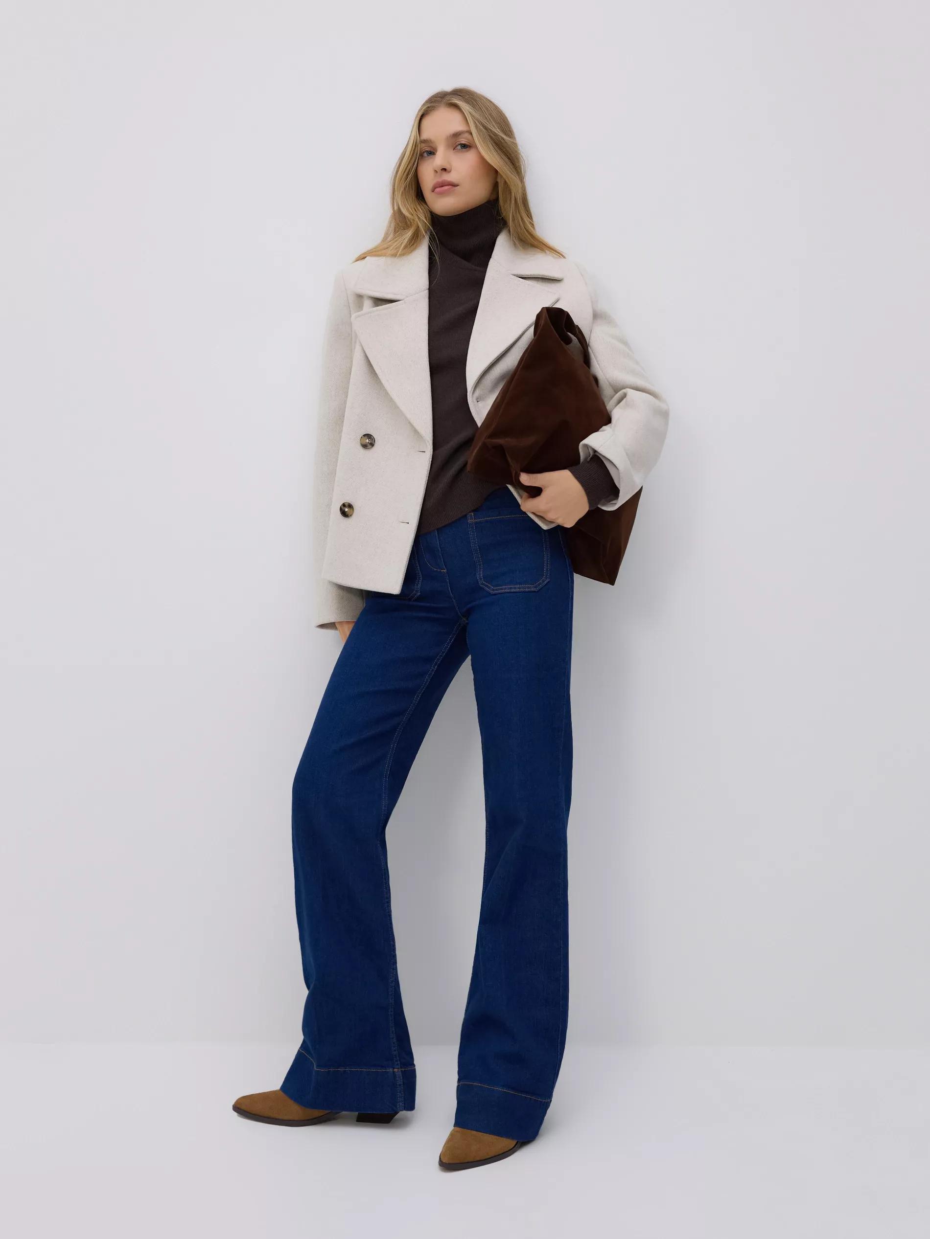 Brown Shopper Bag, Brown, large image number 0