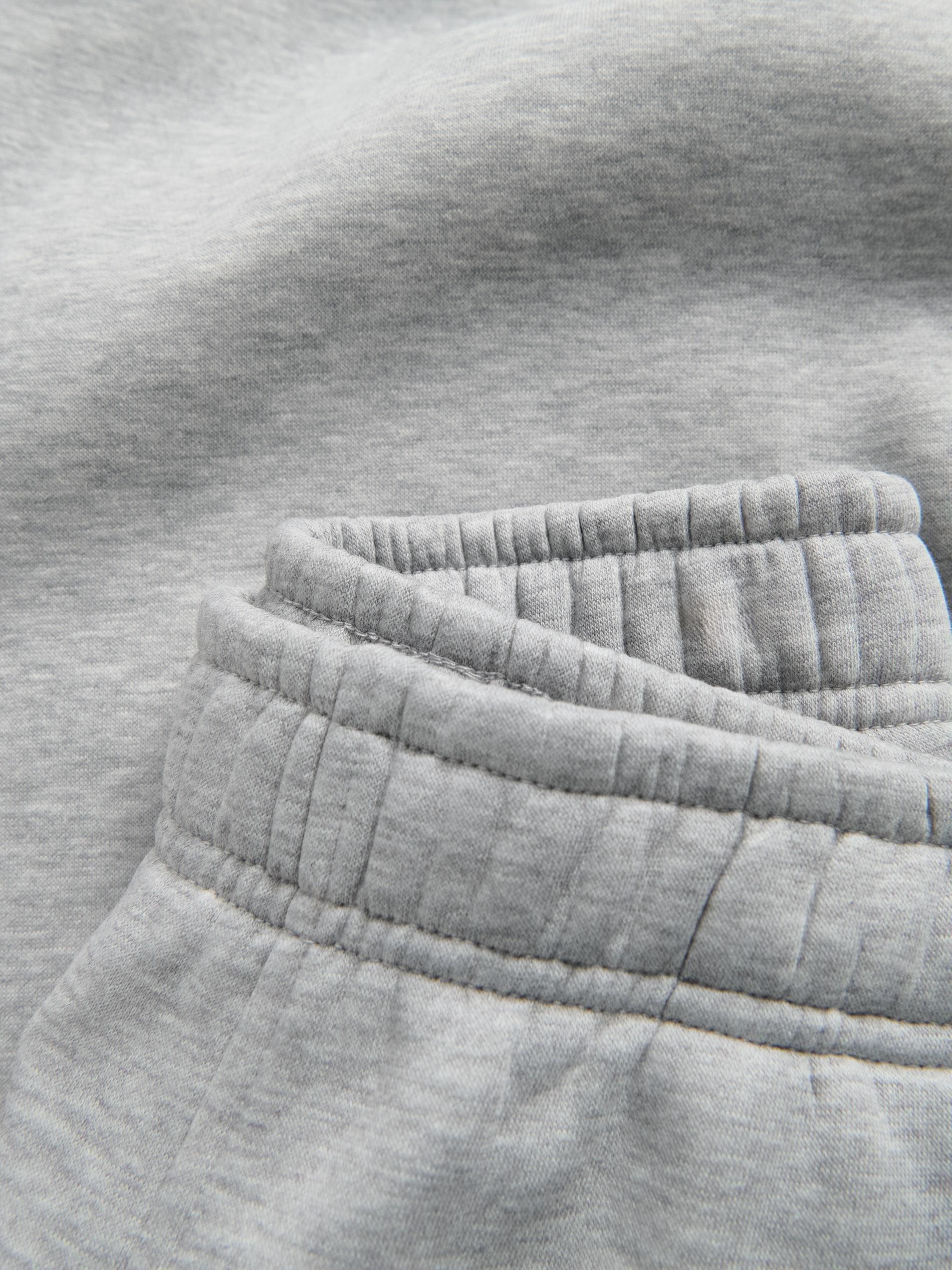 Grey Joggers With Cuffs, Light grey, large image number 1