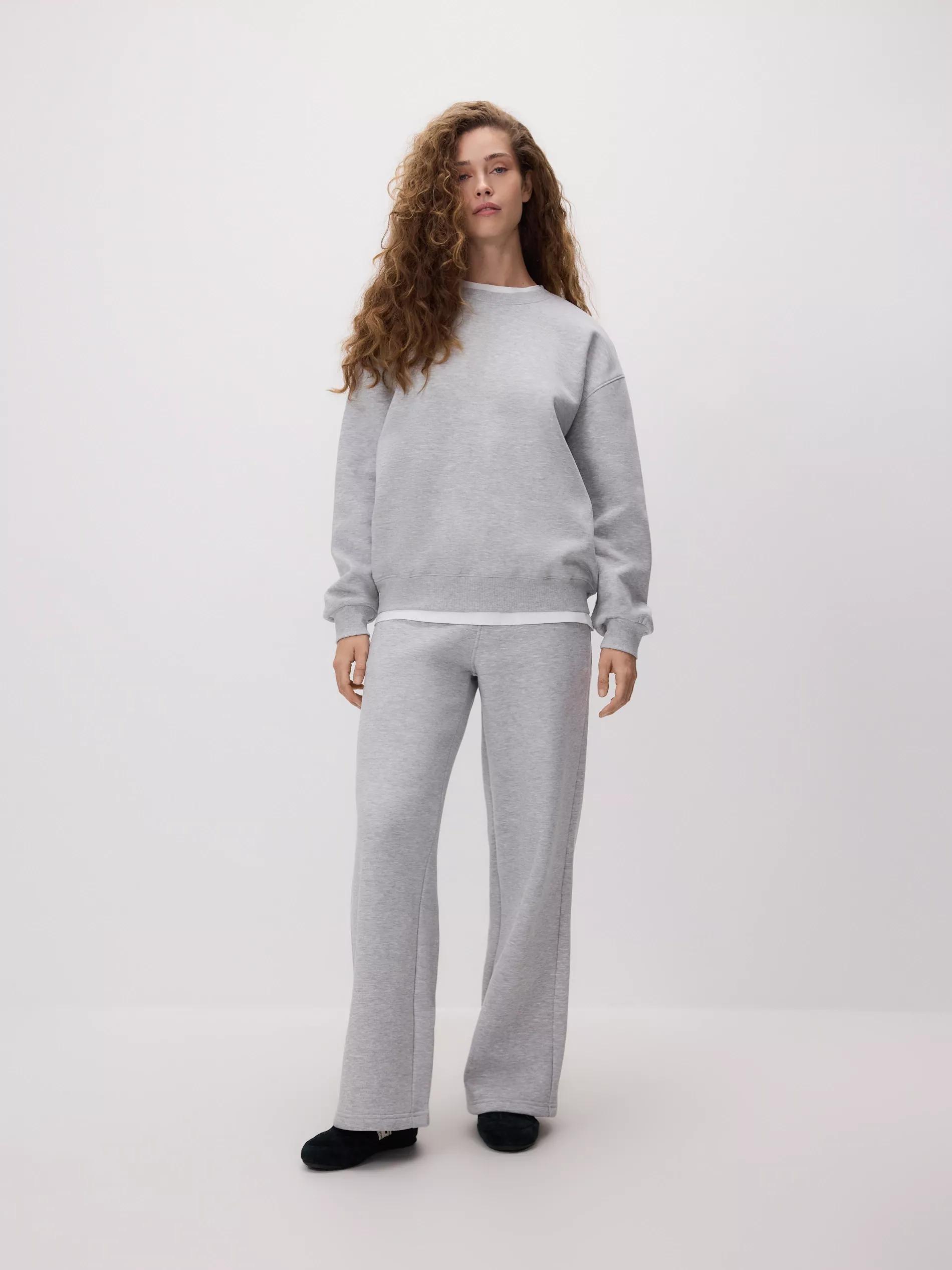 Grey Joggers With Cuffs, Light grey, large image number 3