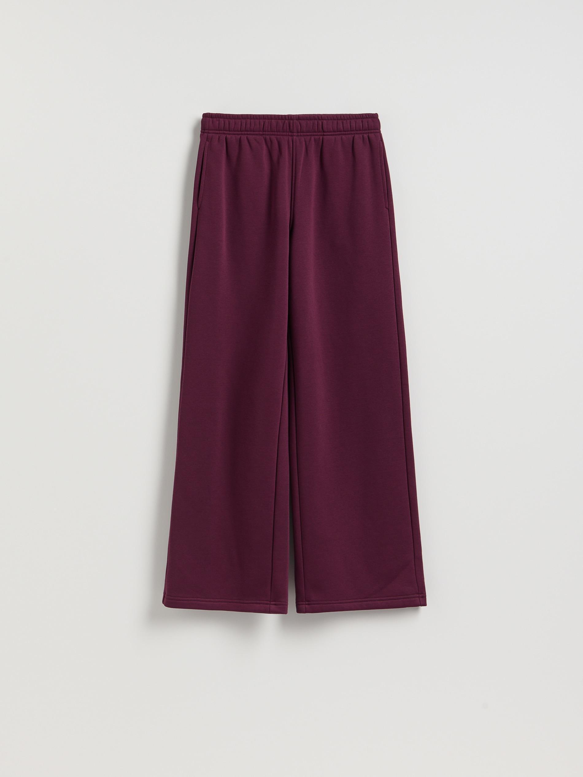 Purple Joggers With Cuffs, Purple, large image number 0