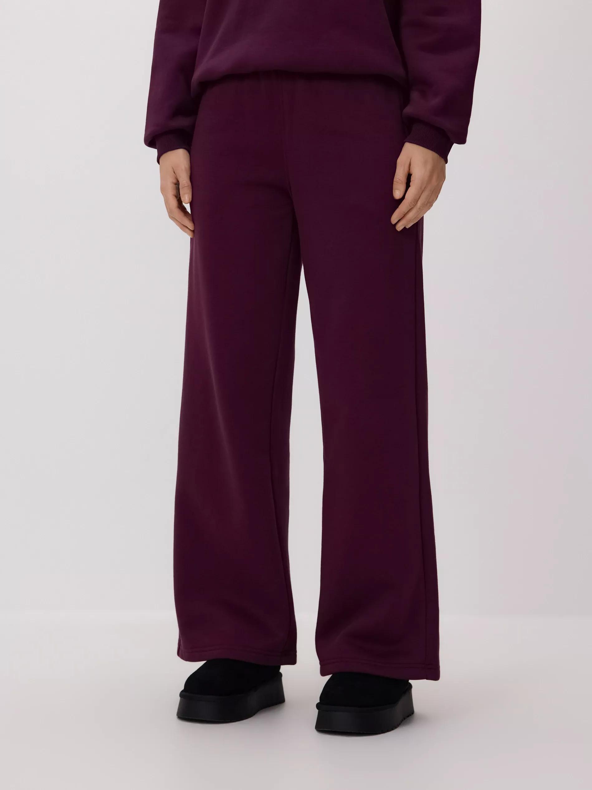 Purple Joggers With Cuffs, Purple, large image number 0