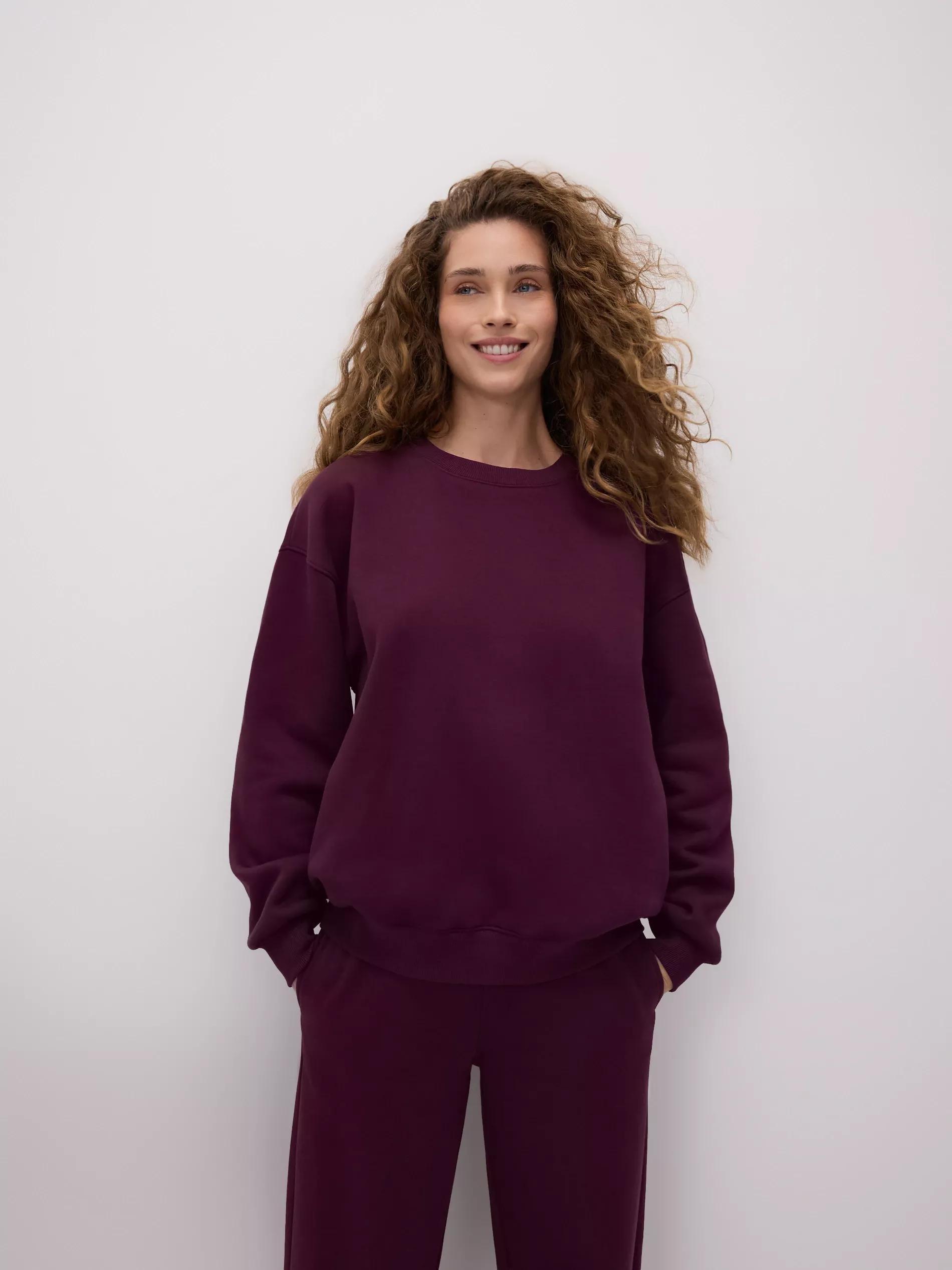 Purple Joggers With Cuffs, Purple, large image number 2