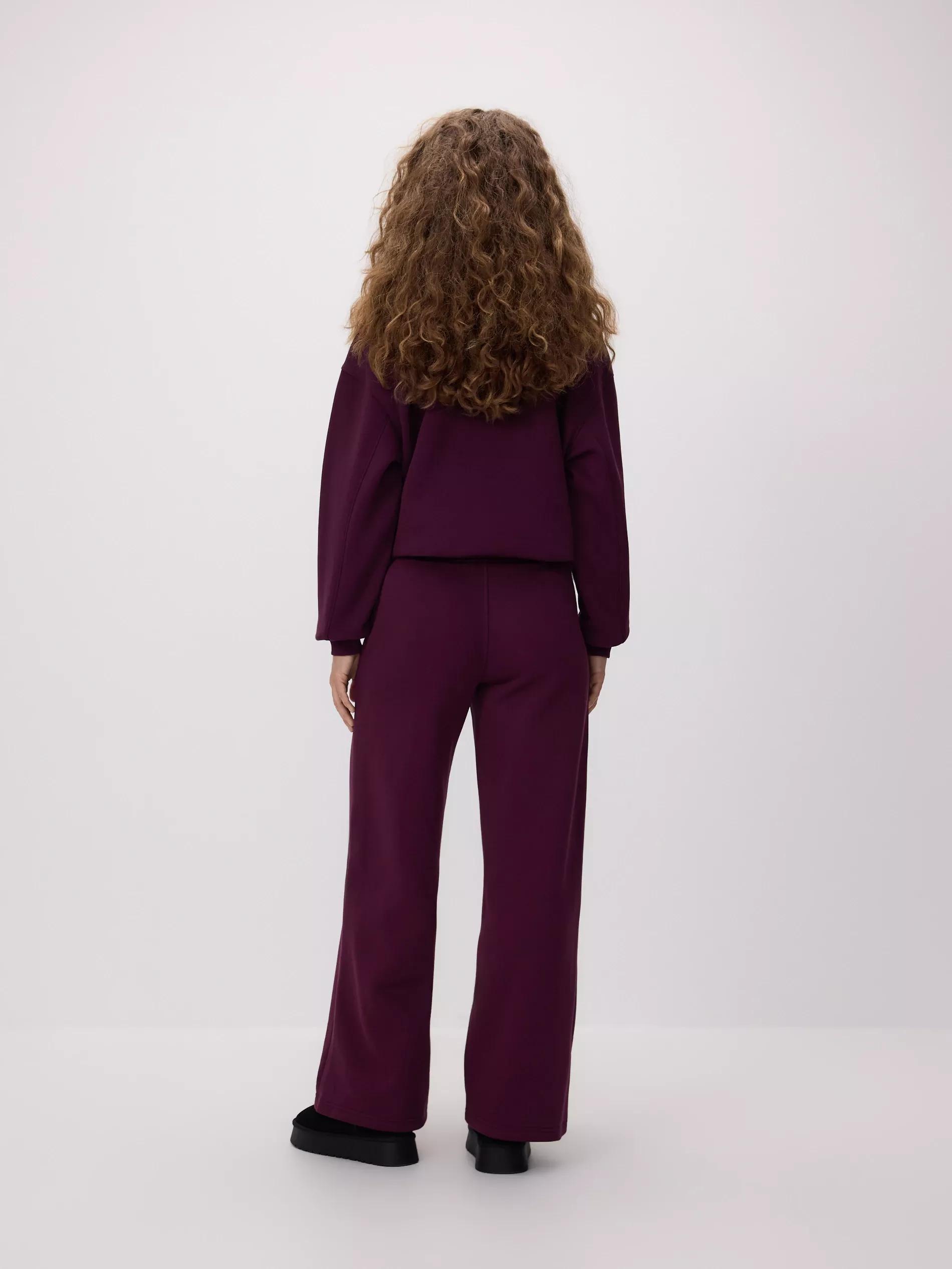 Purple Joggers With Cuffs, Purple, large image number 3