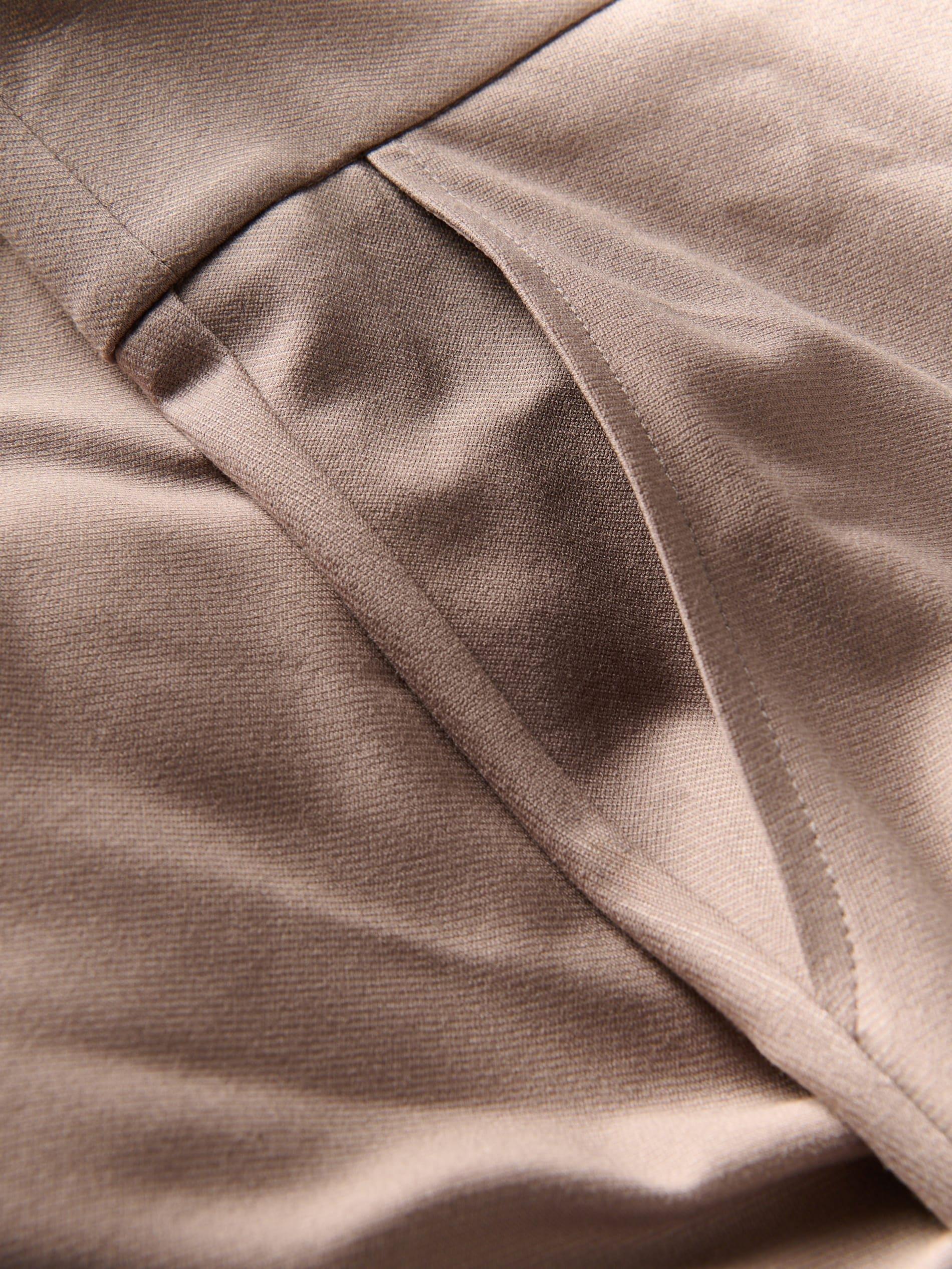 Beige Flared Skirt, , large image number 8