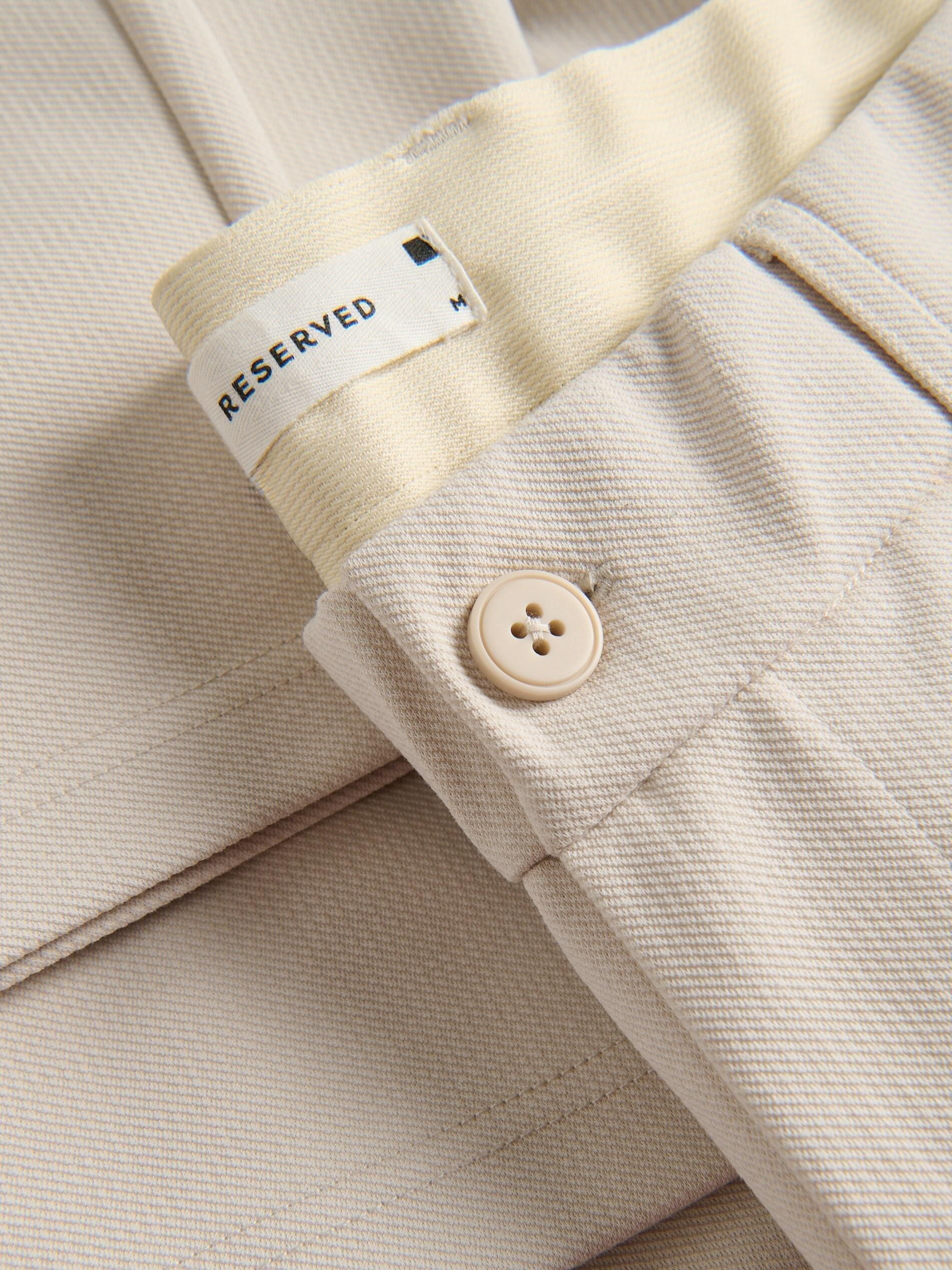 Beige Regular Fit Chino Trousers, Beige, medium