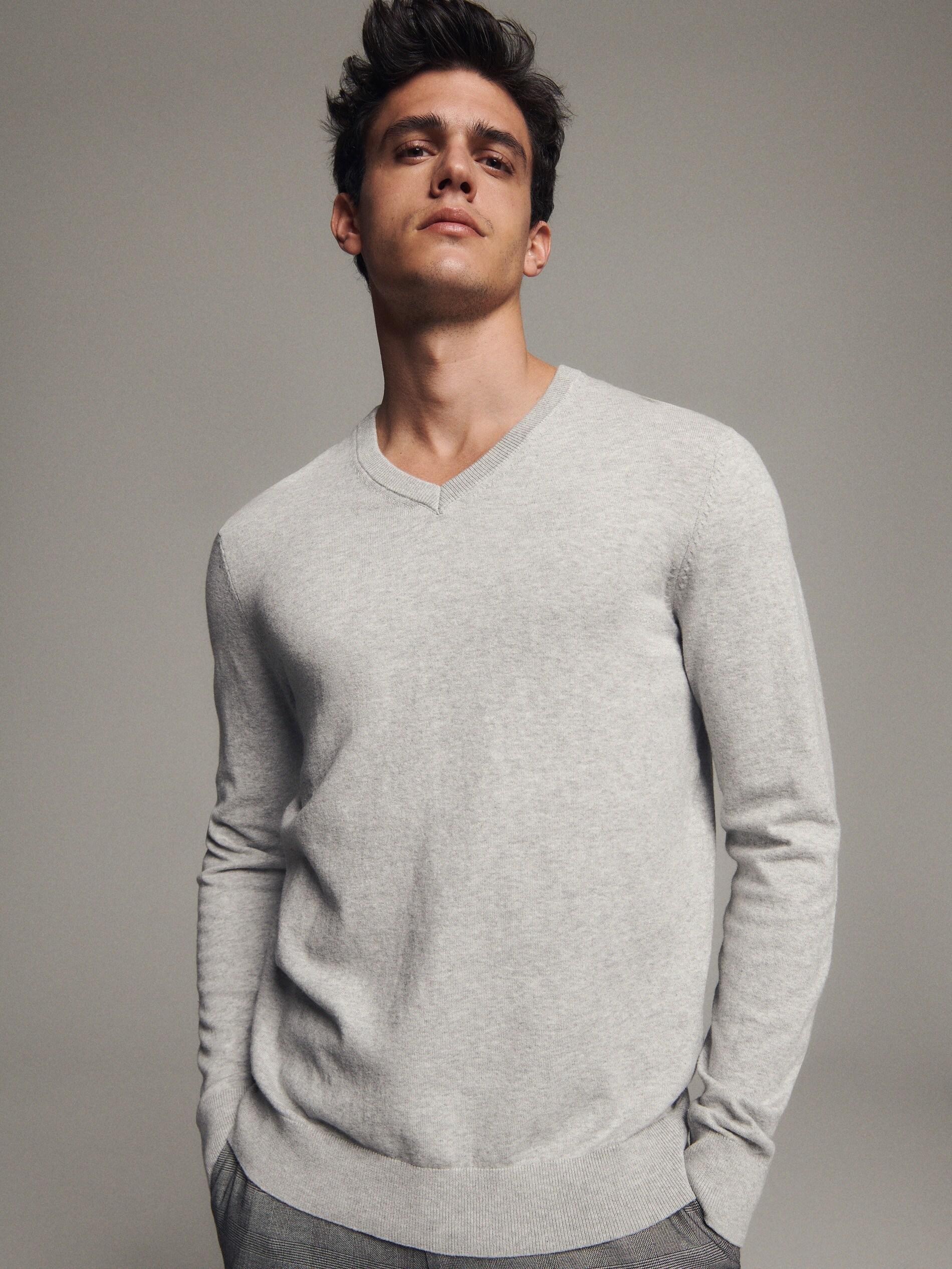 Grey Jumper, , large image number 0